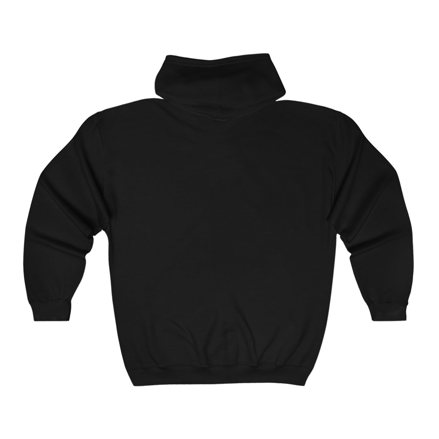 RIP Logo Full Zip Hooded Sweatshirt