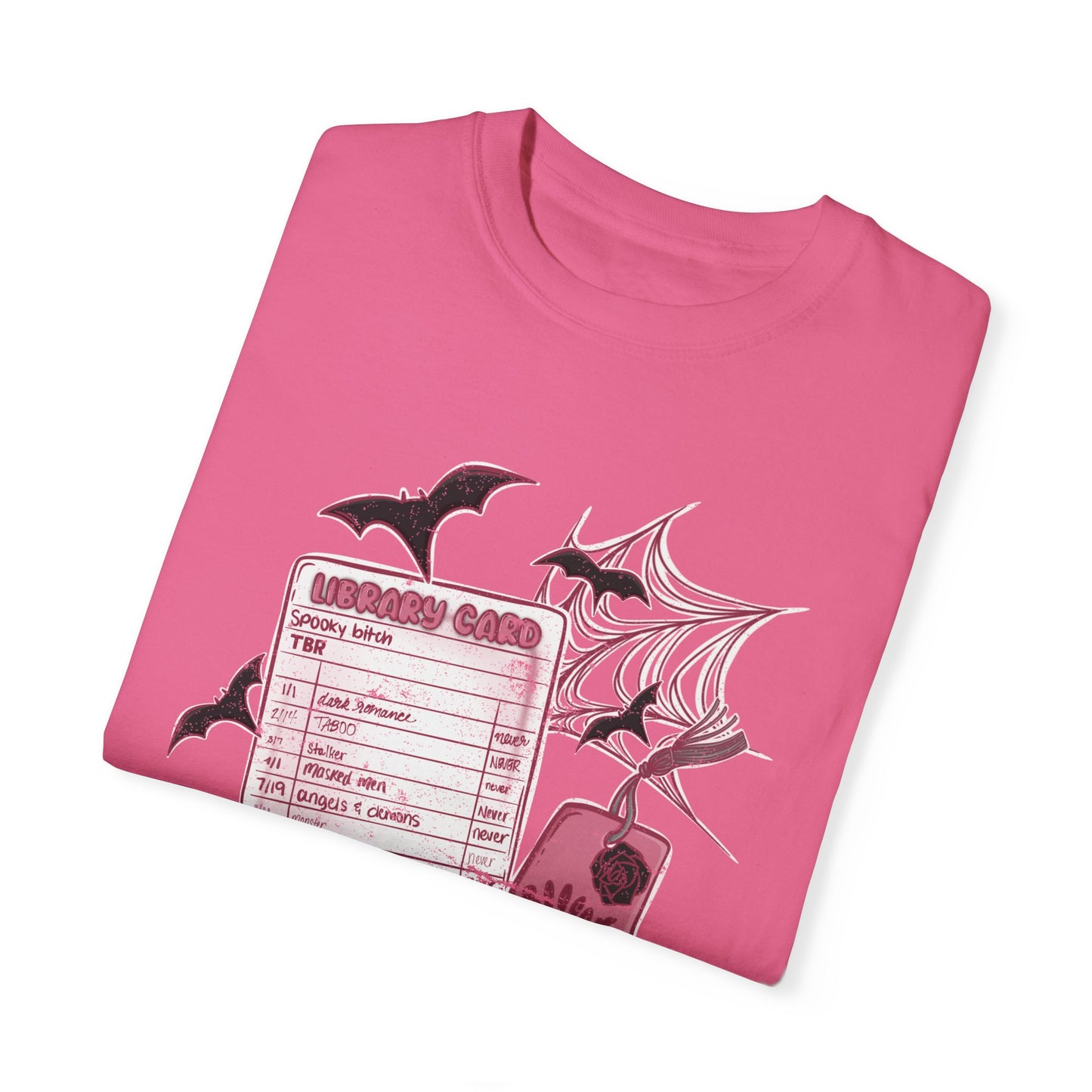 Library Card Vintage Tee