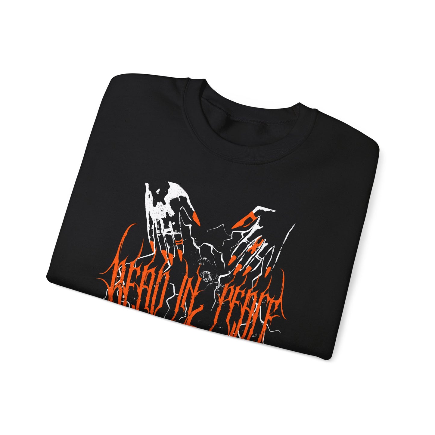 Halloween RIP Sweatshirt with Sleeve
