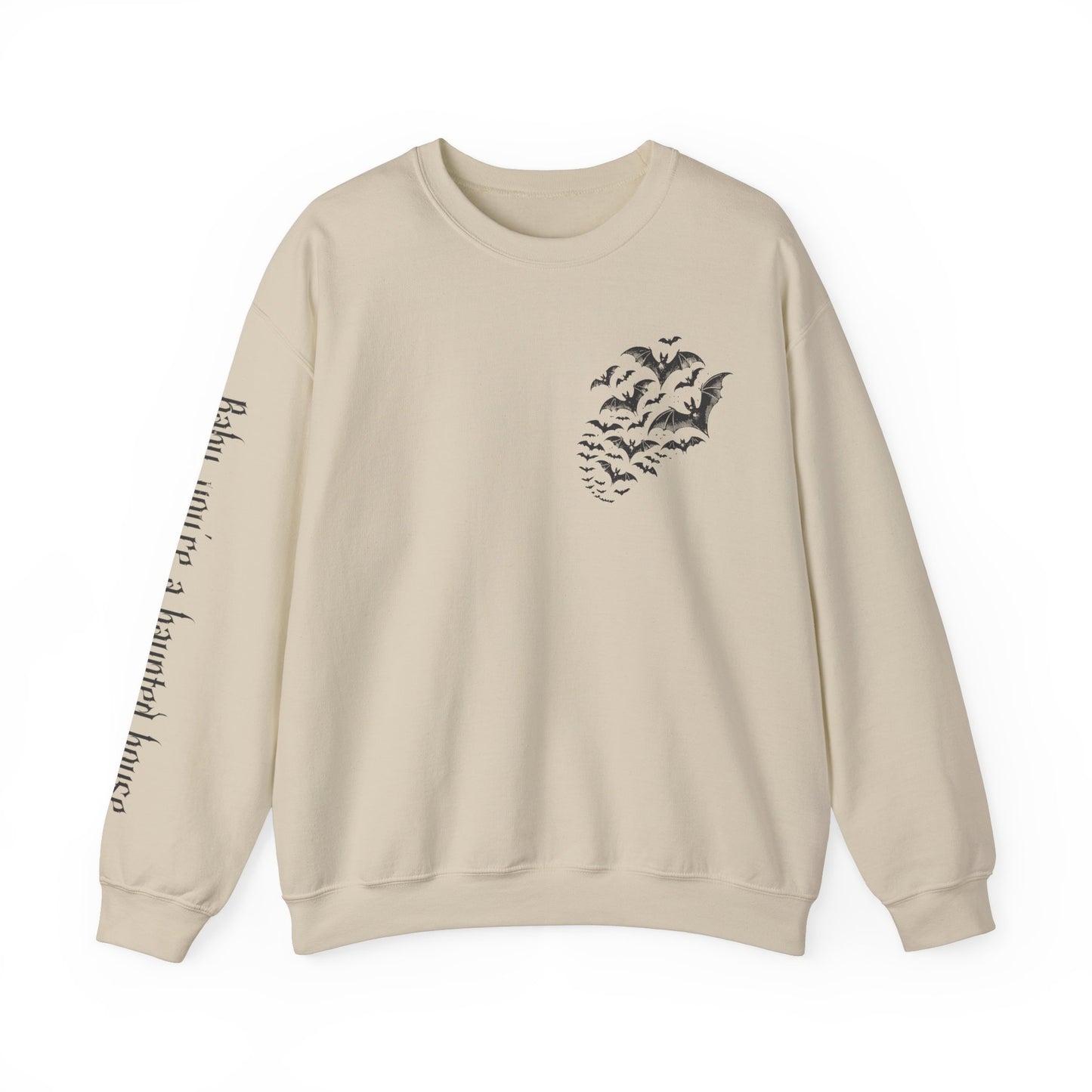 Haunted House Sweater