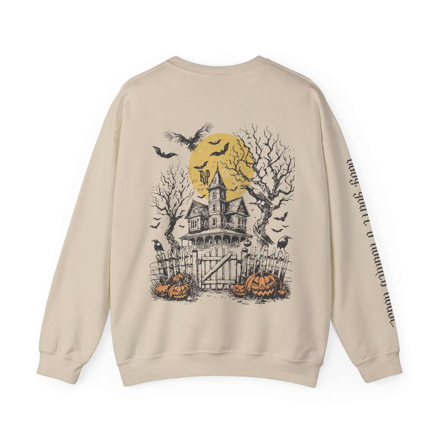Haunted House Sweater
