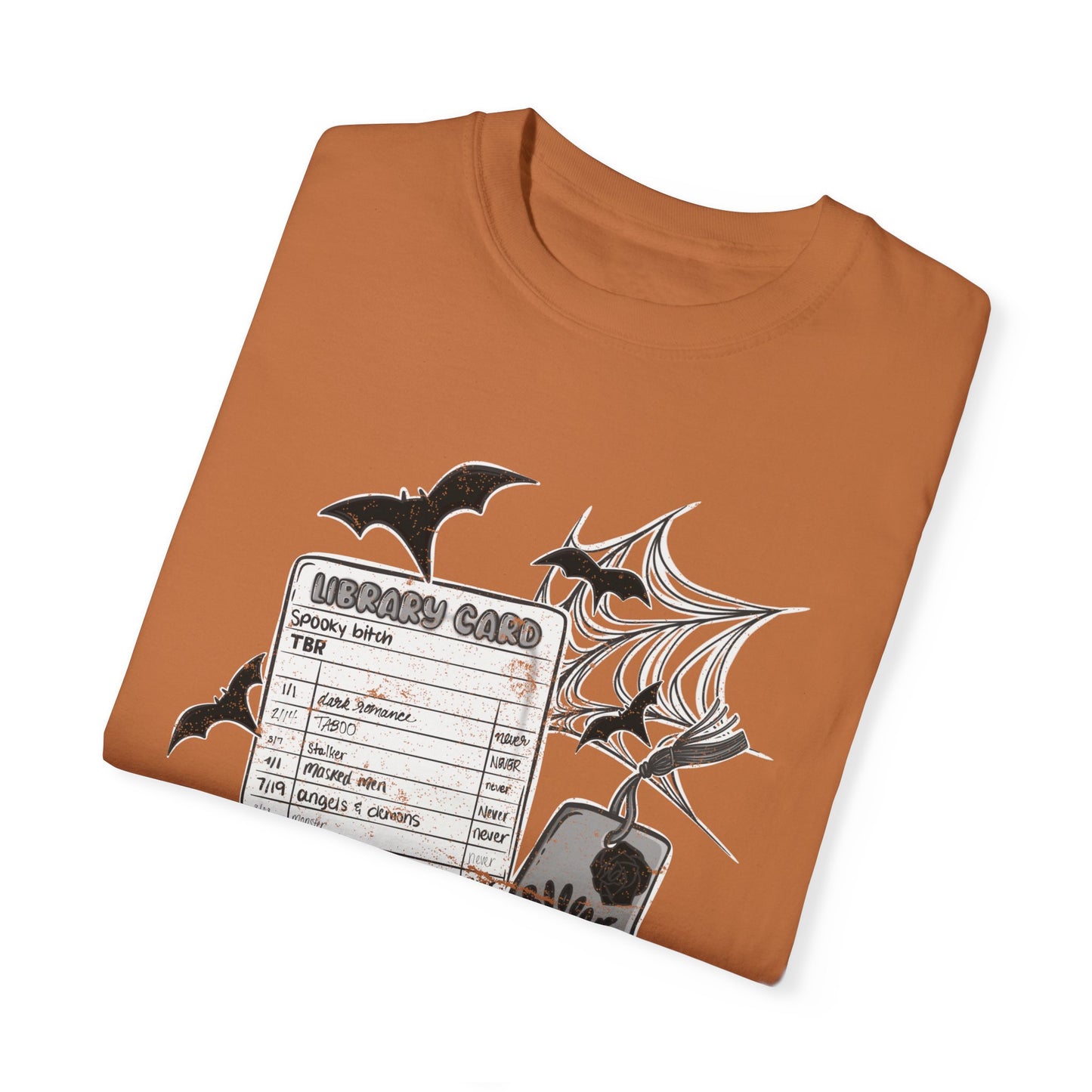Library Card Vintage Tee