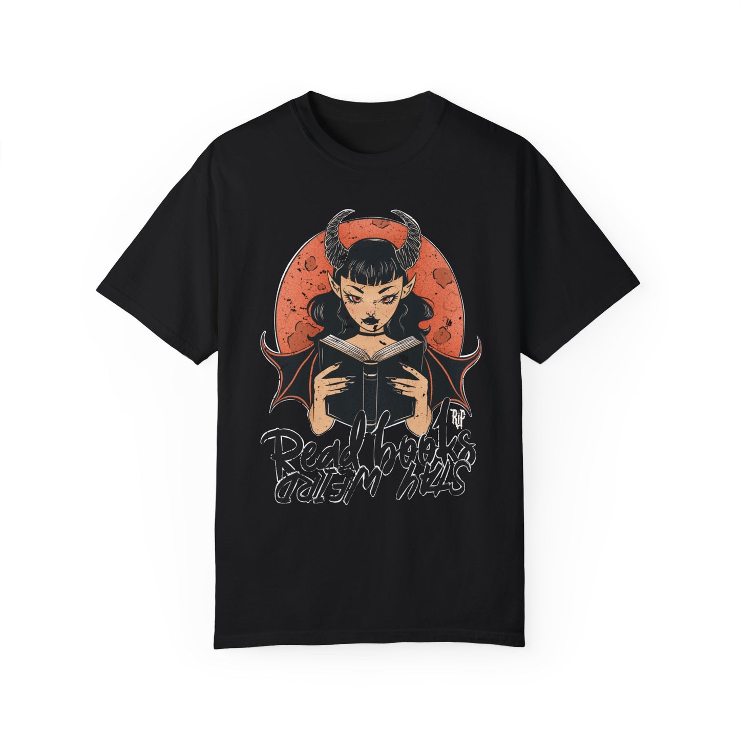 Stay Weird Read Books Vintage Tee