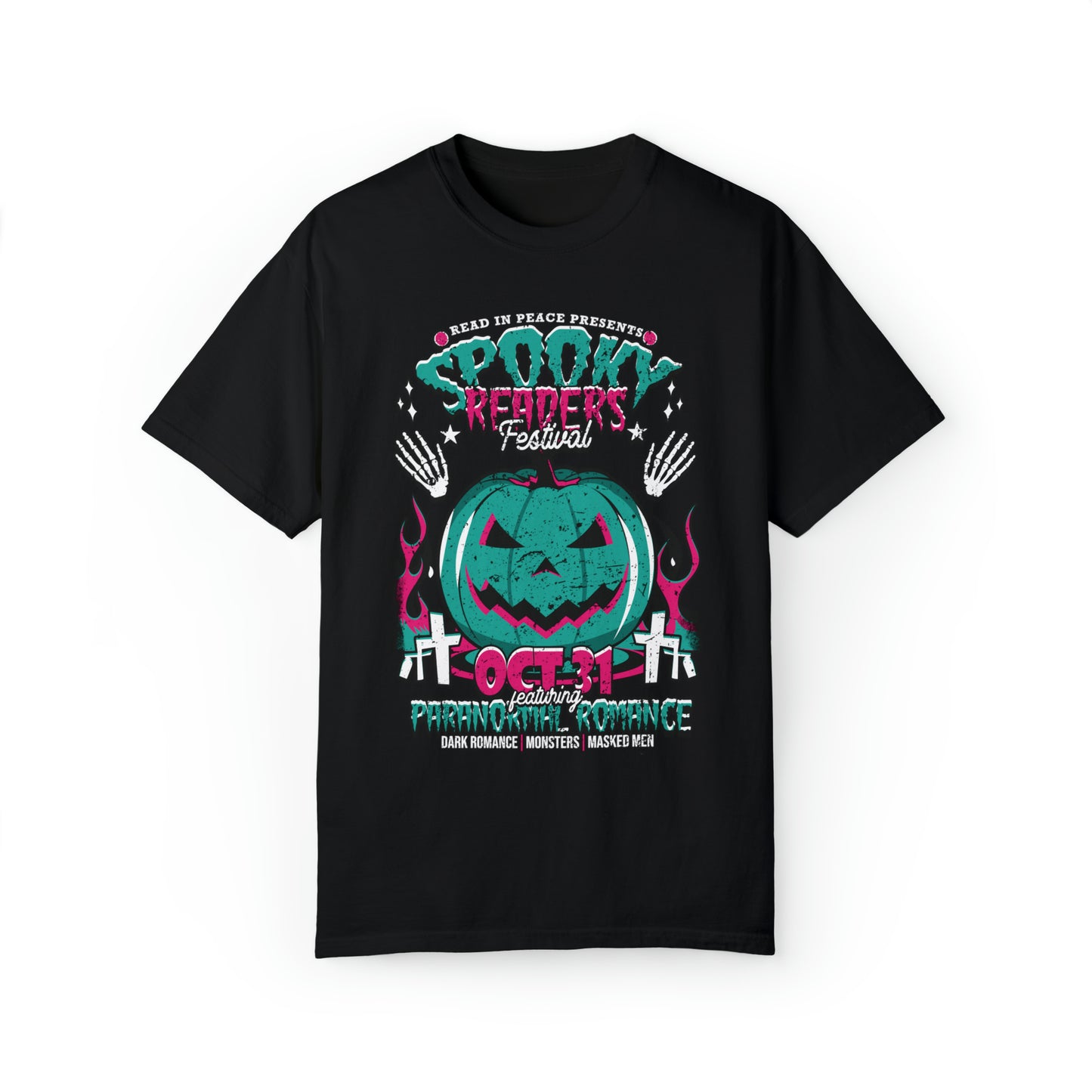 Spooky Readers Festival Tee