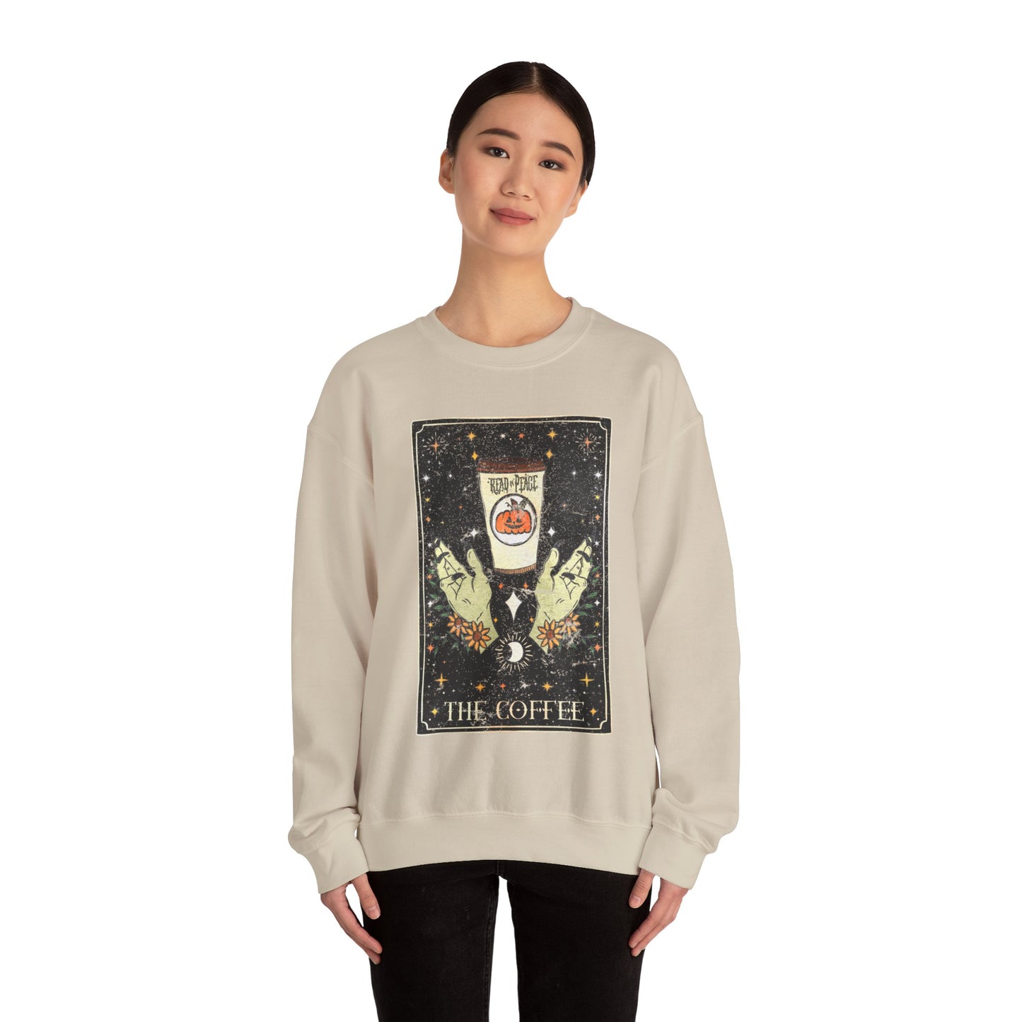 Pumpkin Coffee Sweater