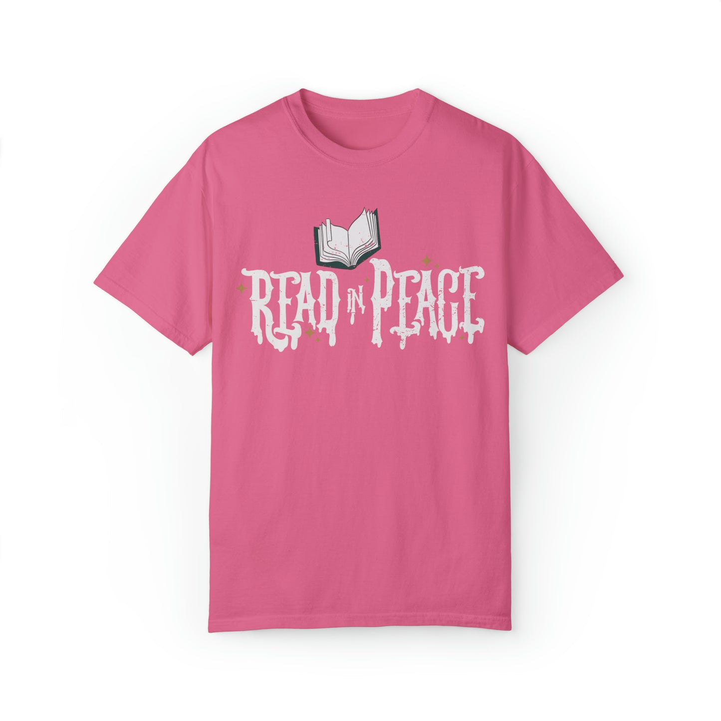 Read In Peace Vintage Tee
