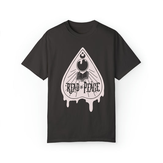 Read In Peace Logo Vintage Tee