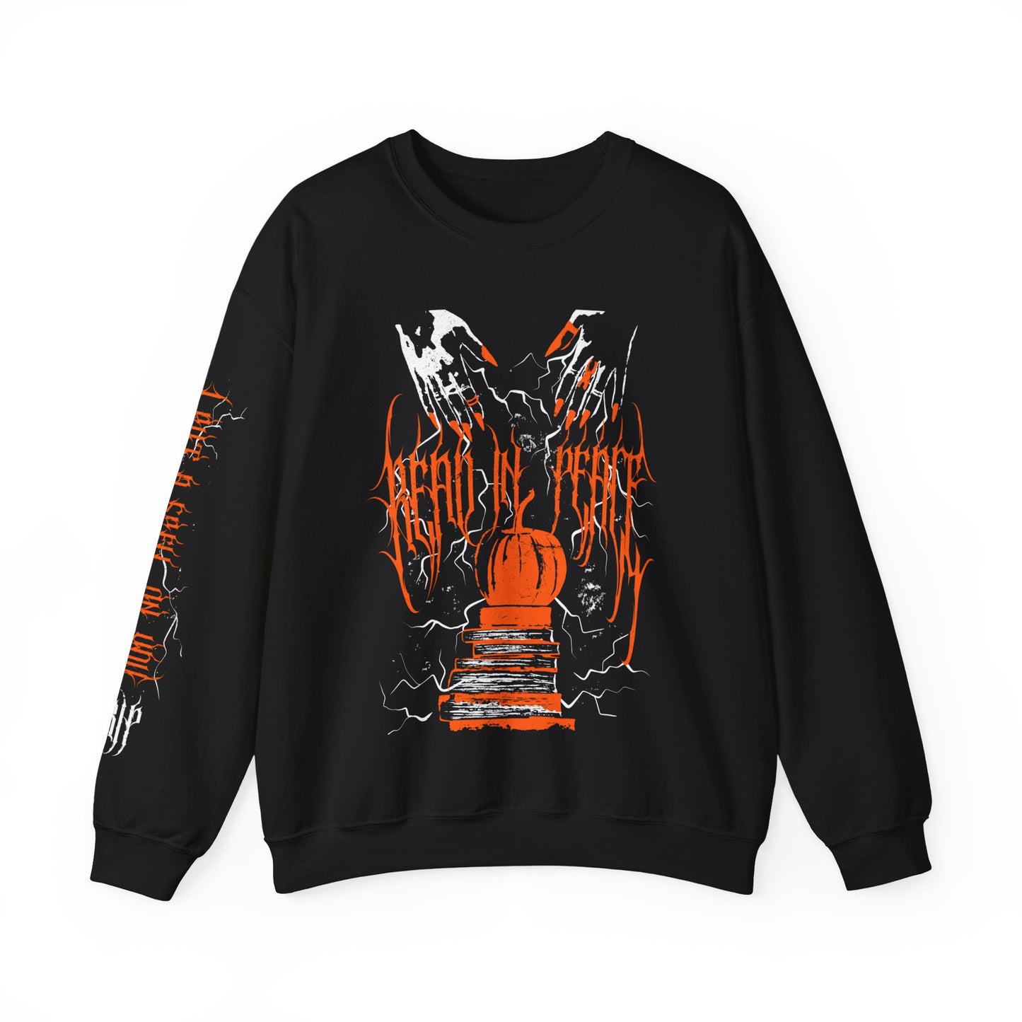 Halloween RIP Sweatshirt with Sleeve