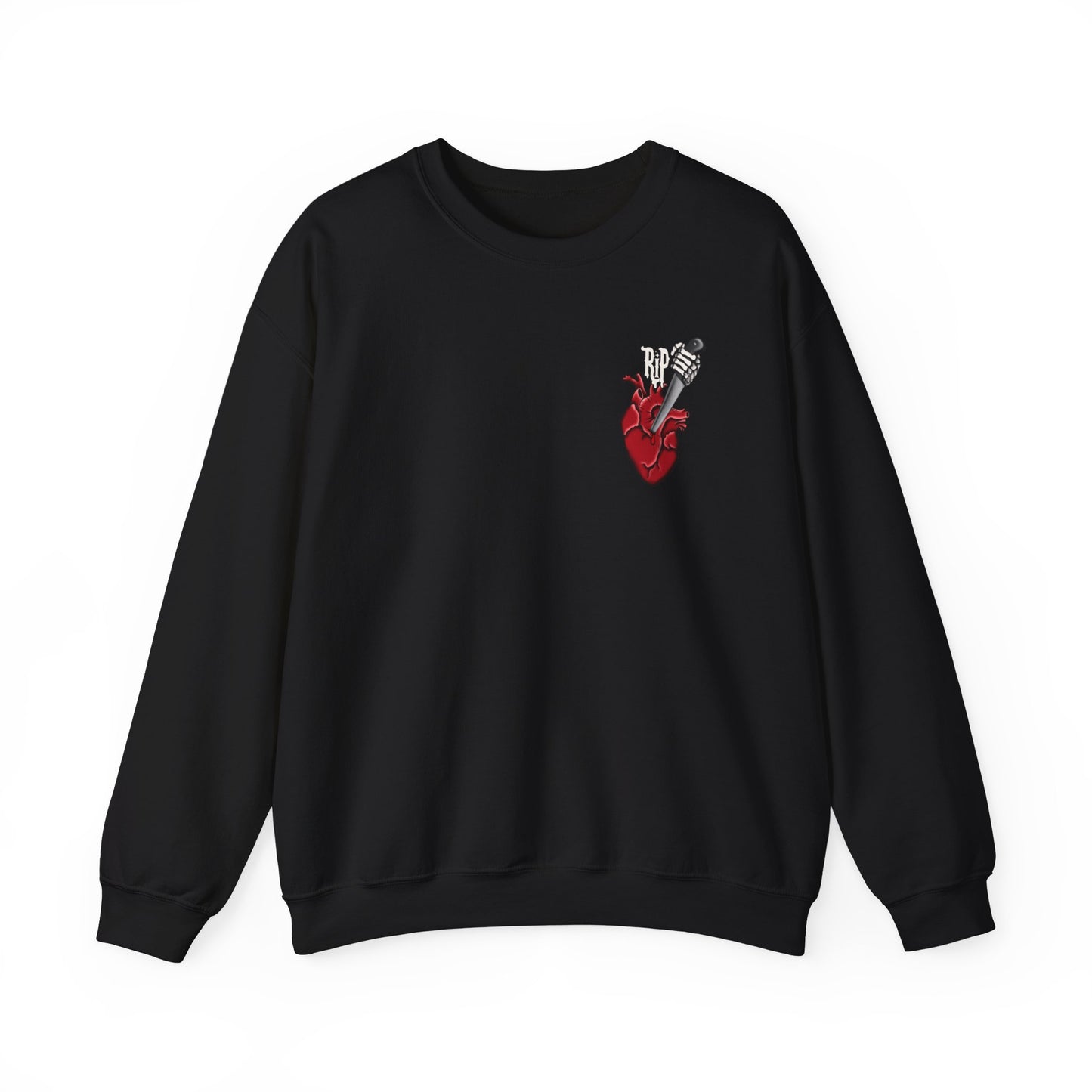 Dark romance is my love language pocket Sweatshirt