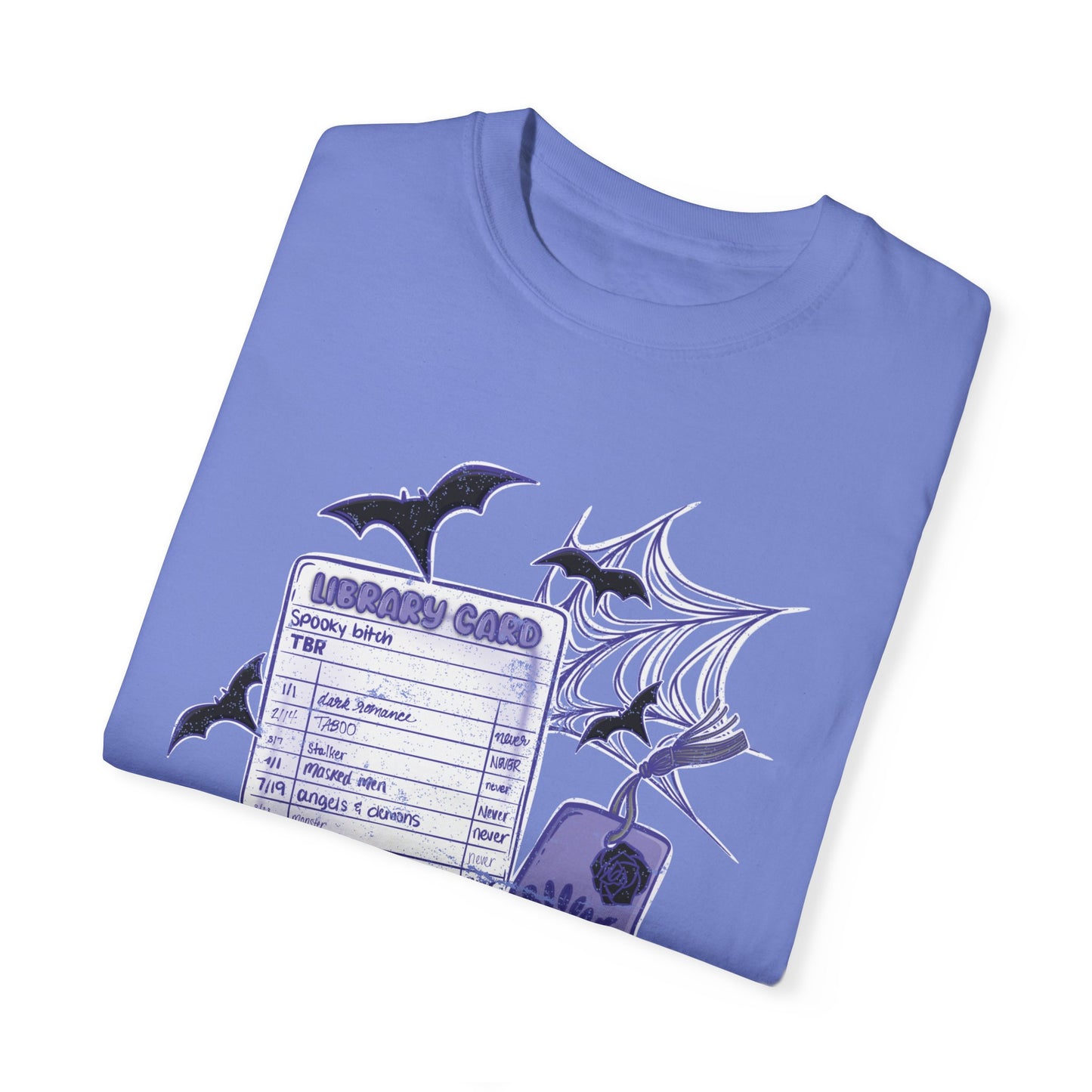 Library Card Vintage Tee