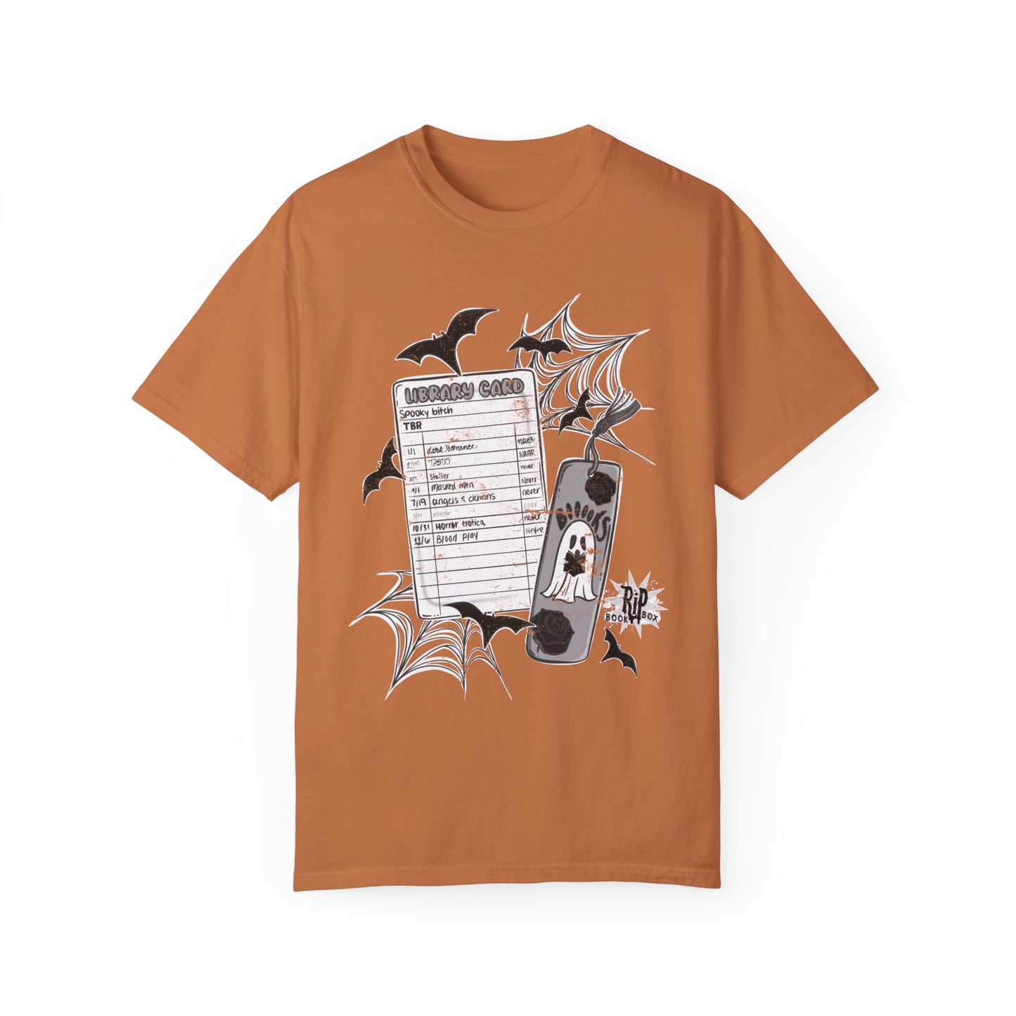 Library Card Vintage Tee