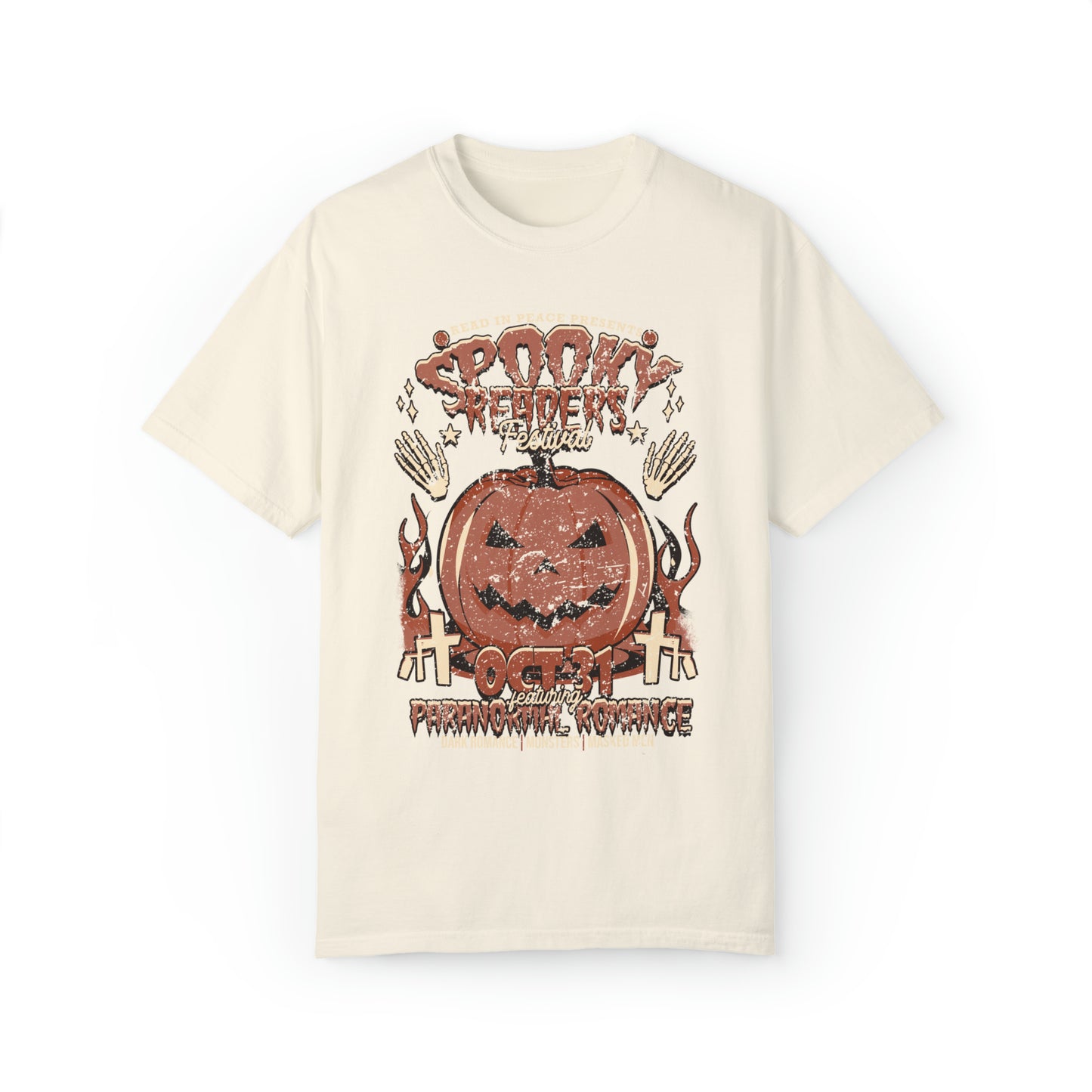 Spooky Readers Festival Tee