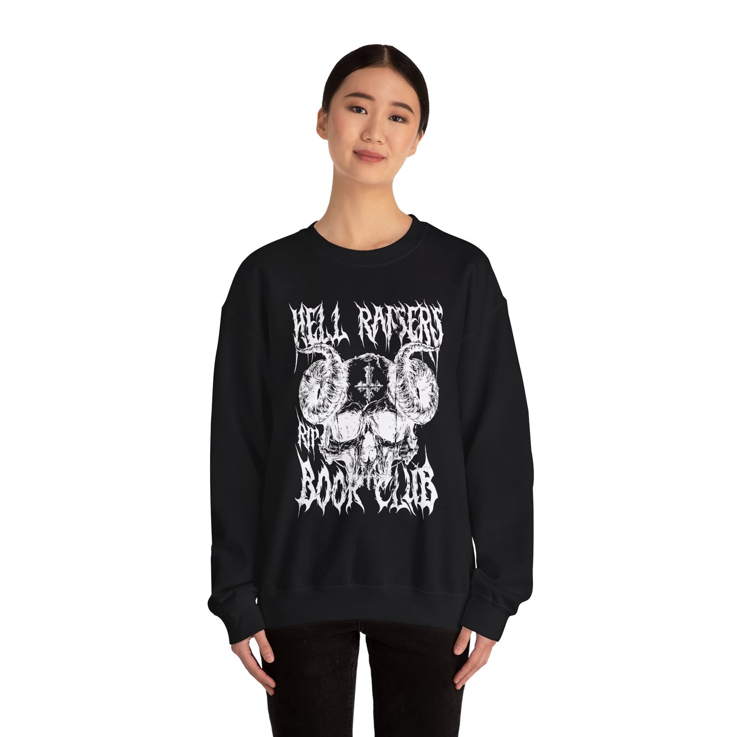 Hell Raisers Book Club Sweater