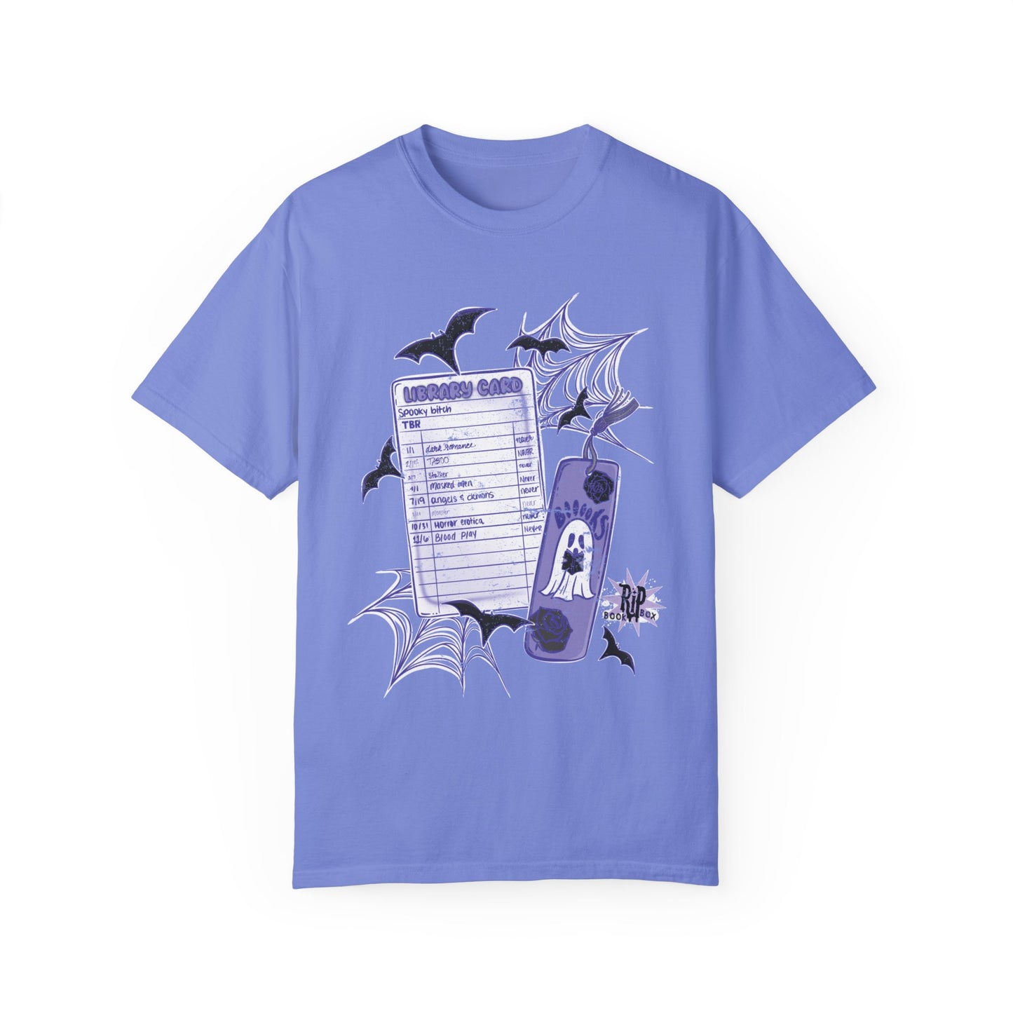 Library Card Vintage Tee