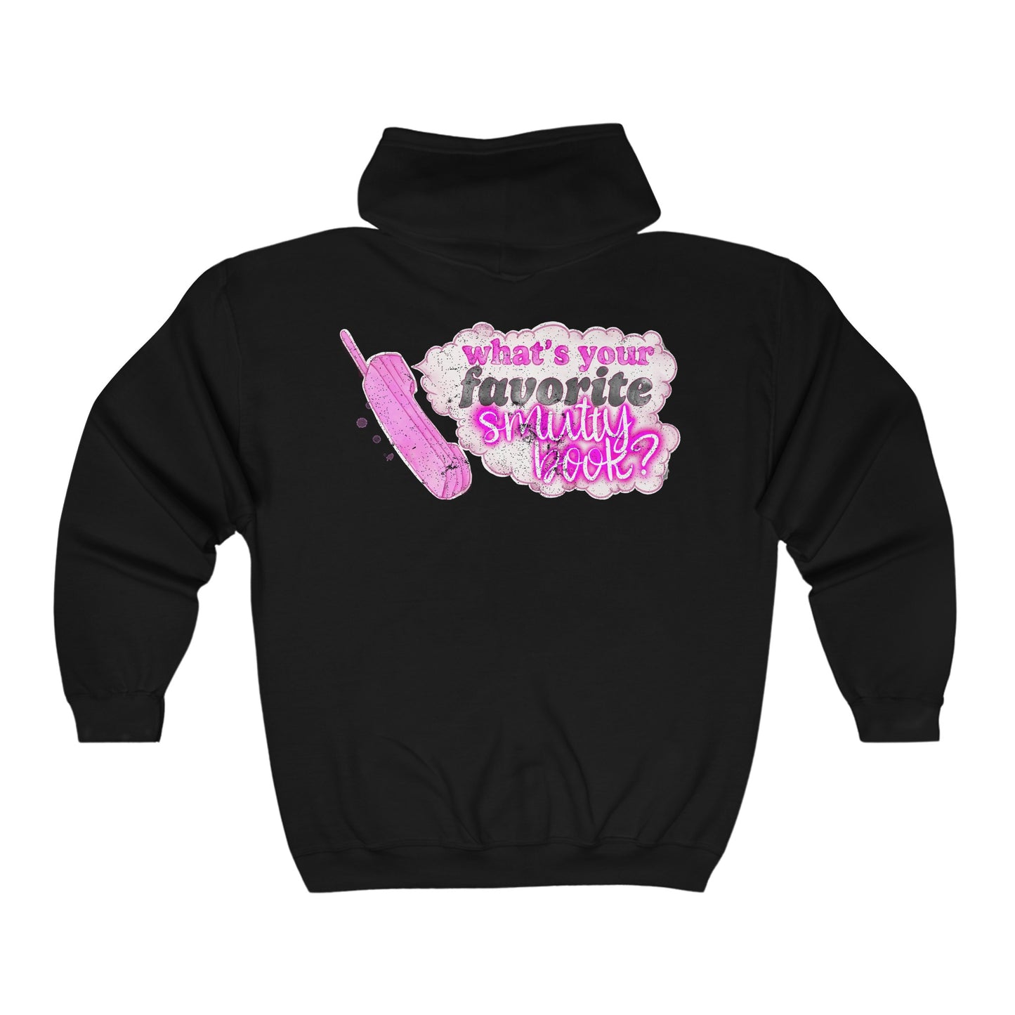 Classic Horror Full Zip Hooded Sweatshirt