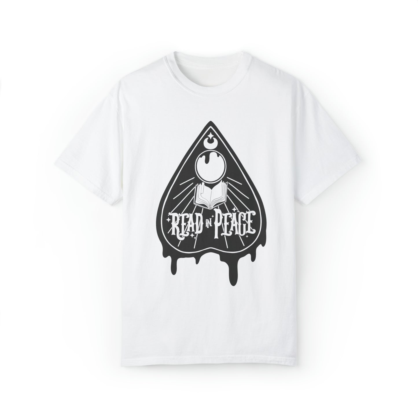 Read In Peace Logo Vintage Tee