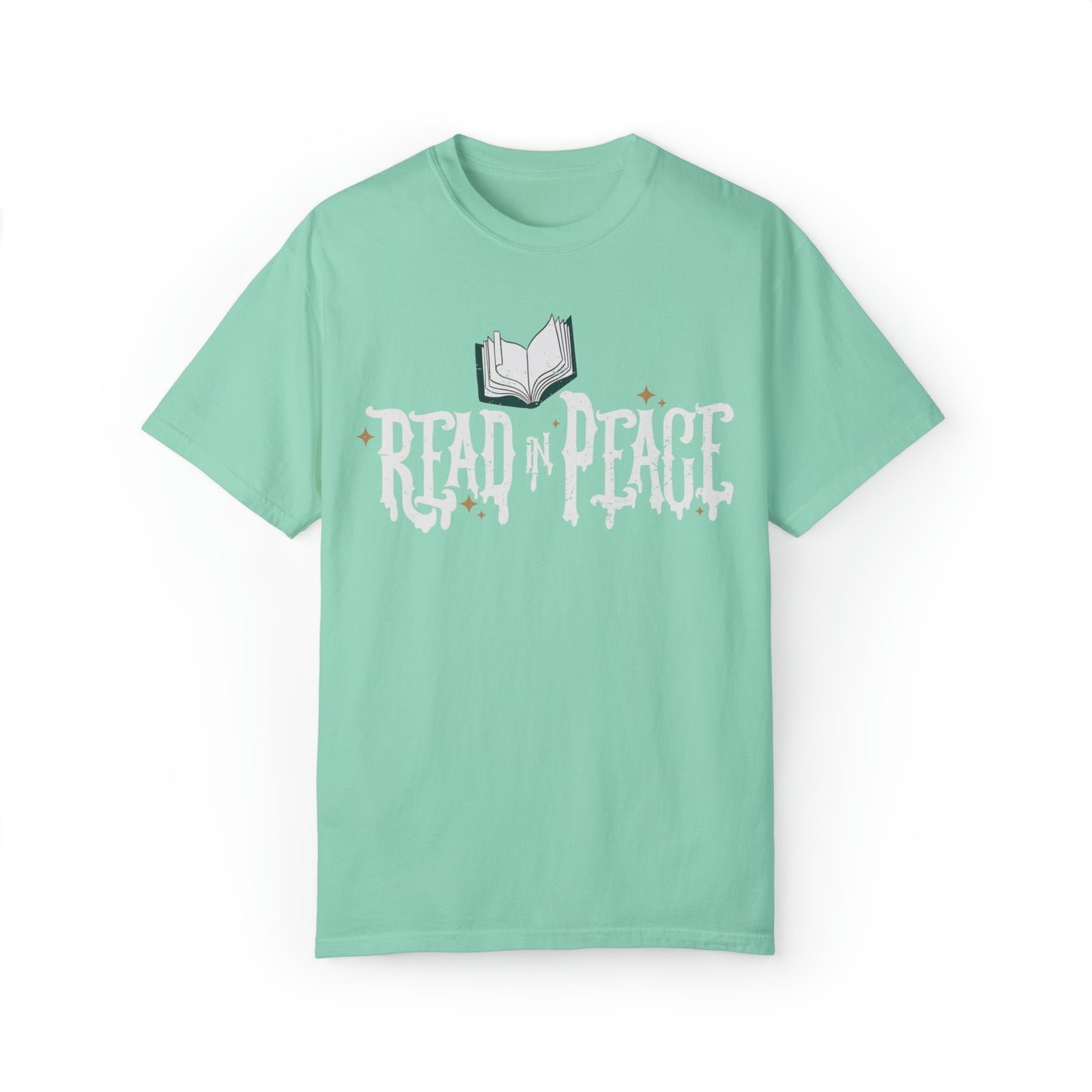 Read In Peace Vintage Tee