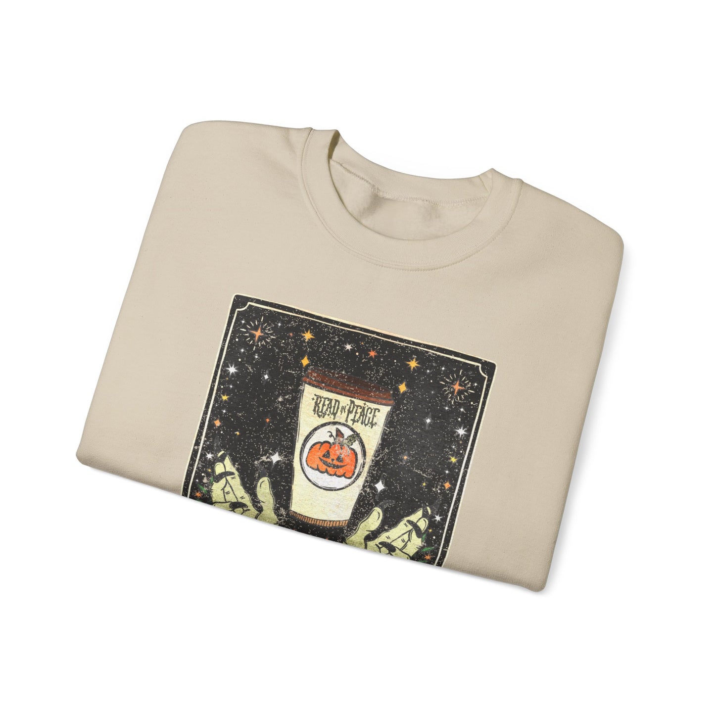 Pumpkin Coffee Sweater