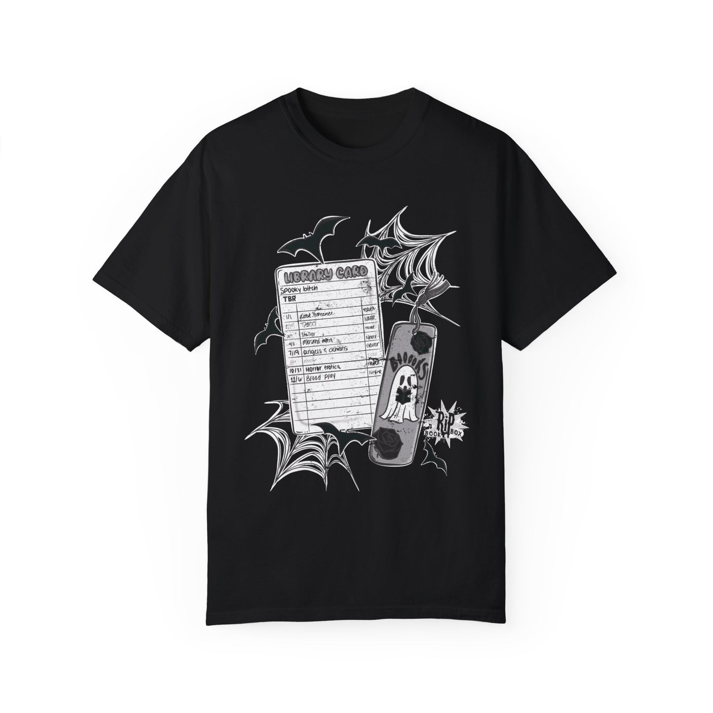 Library Card Vintage Tee