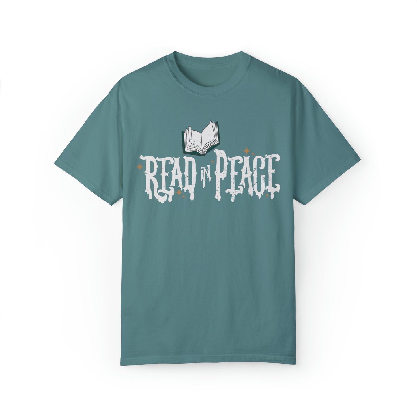Read In Peace Vintage Tee