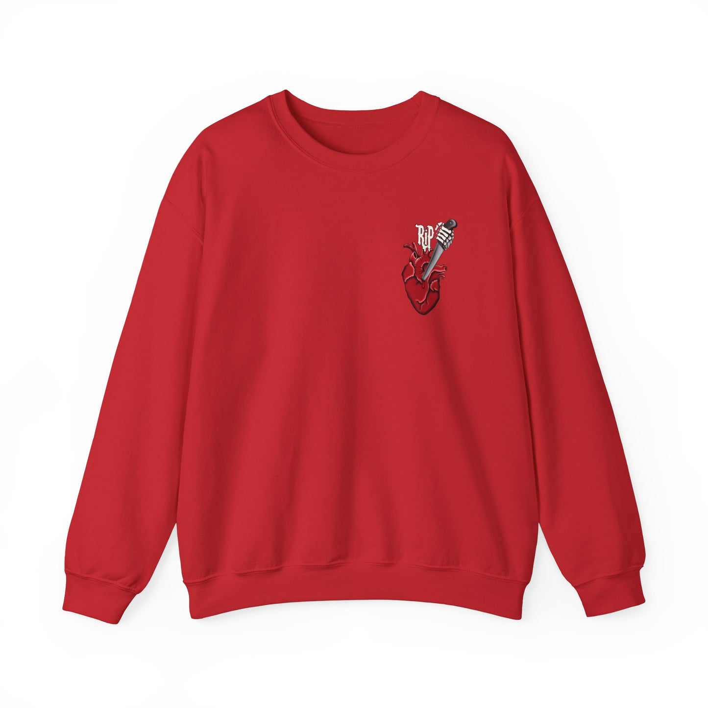 Dark romance is my love language pocket Sweatshirt