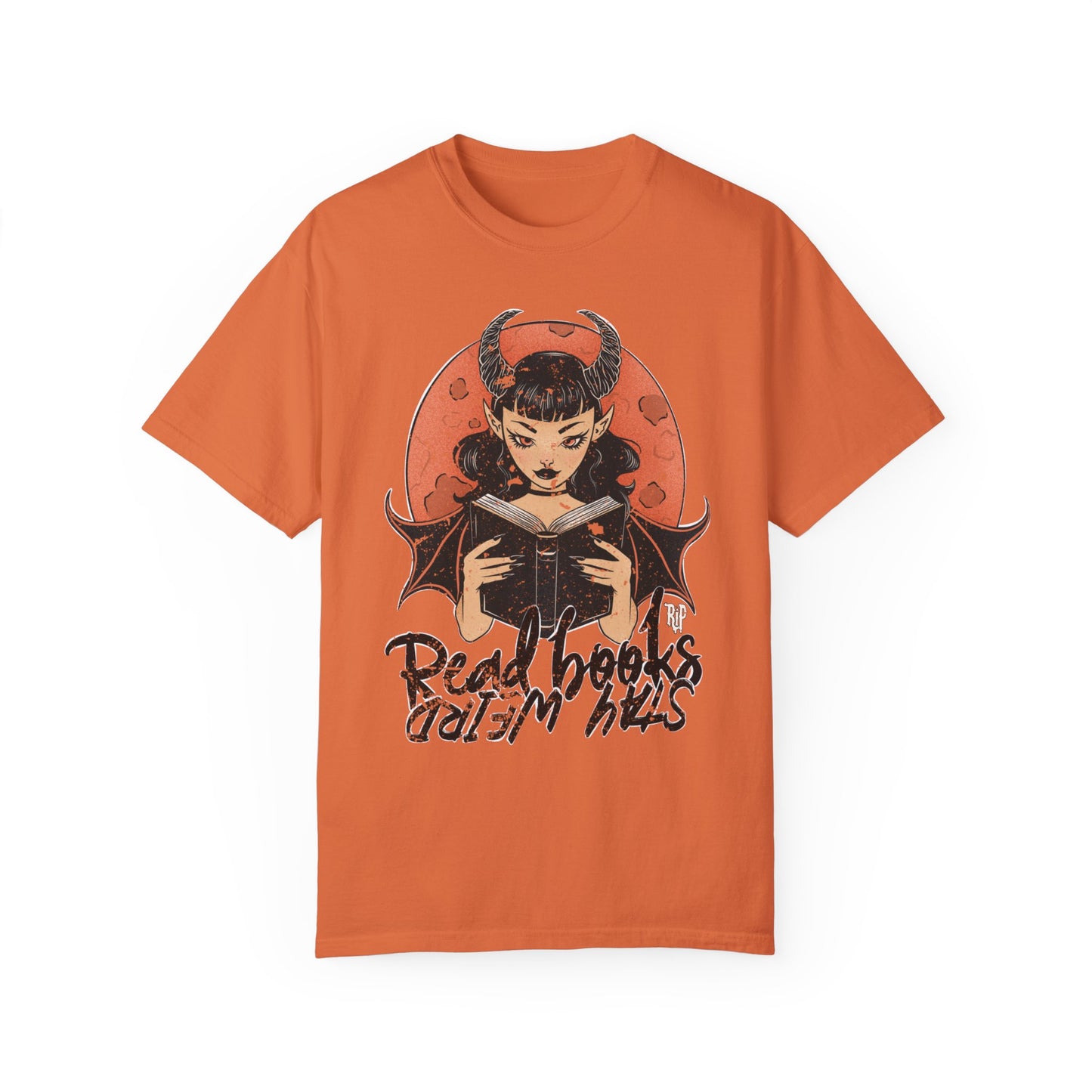 Stay Weird Read Books Vintage Tee