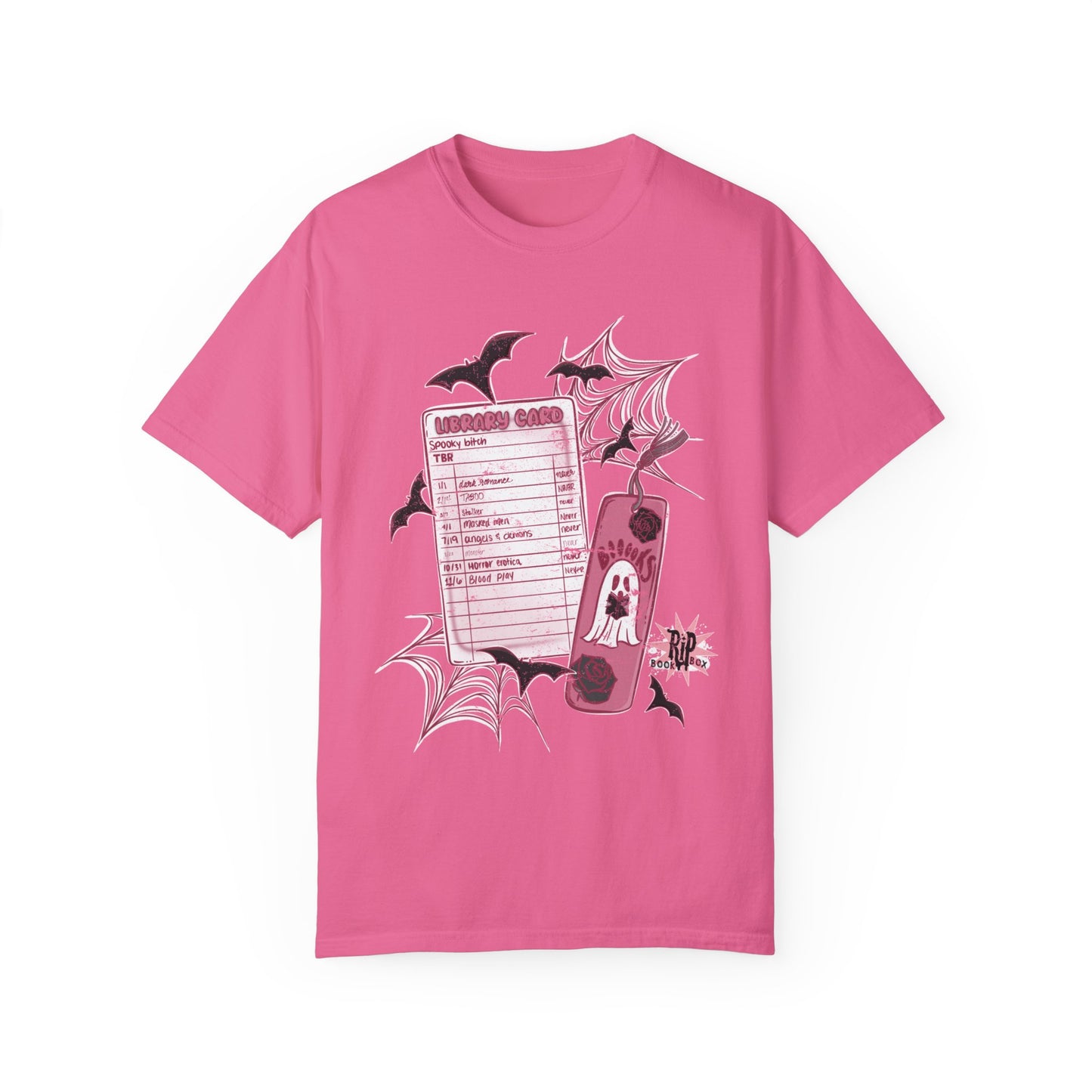 Library Card Vintage Tee