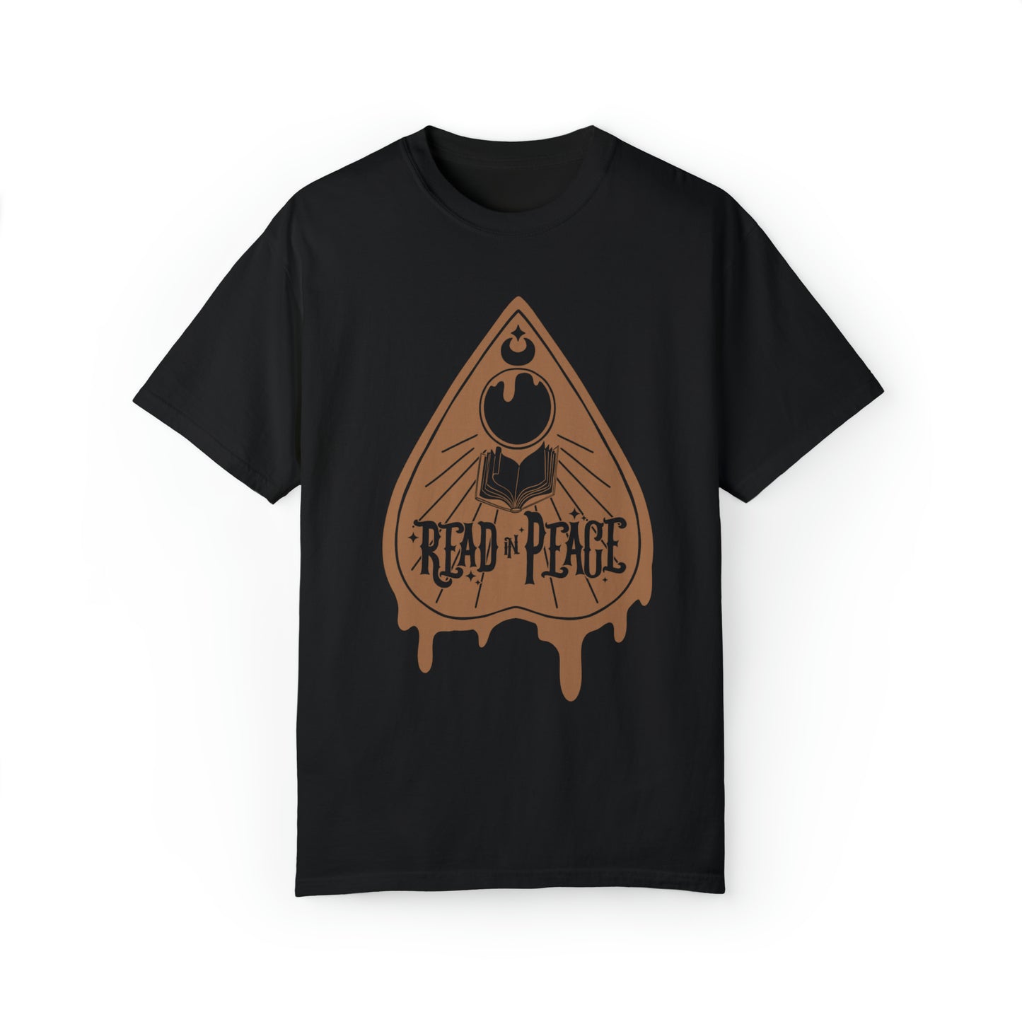 Read In Peace Logo Vintage Tee