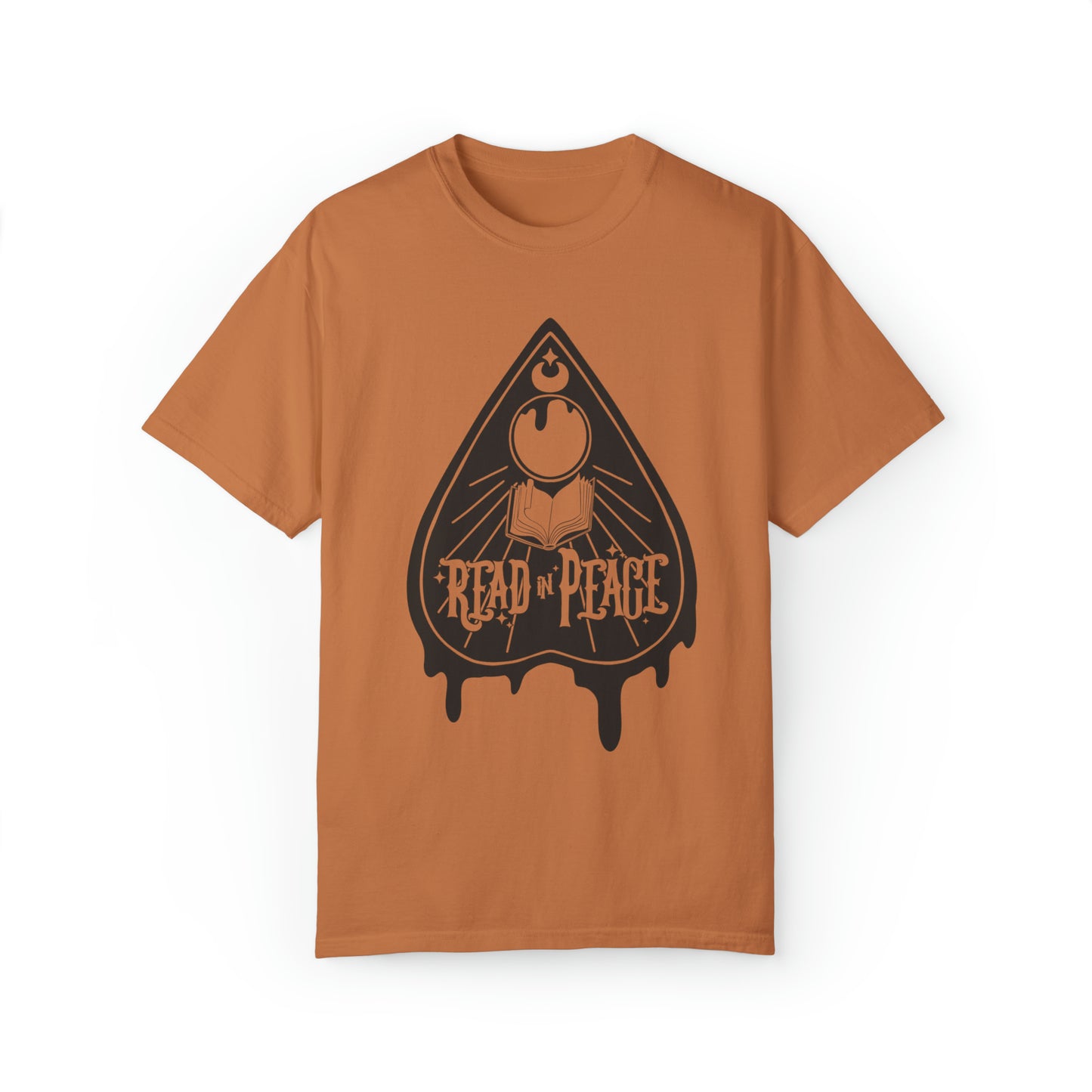 Read In Peace Logo Vintage Tee