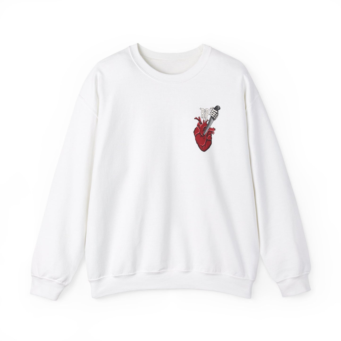 Dark romance is my love language pocket Sweatshirt