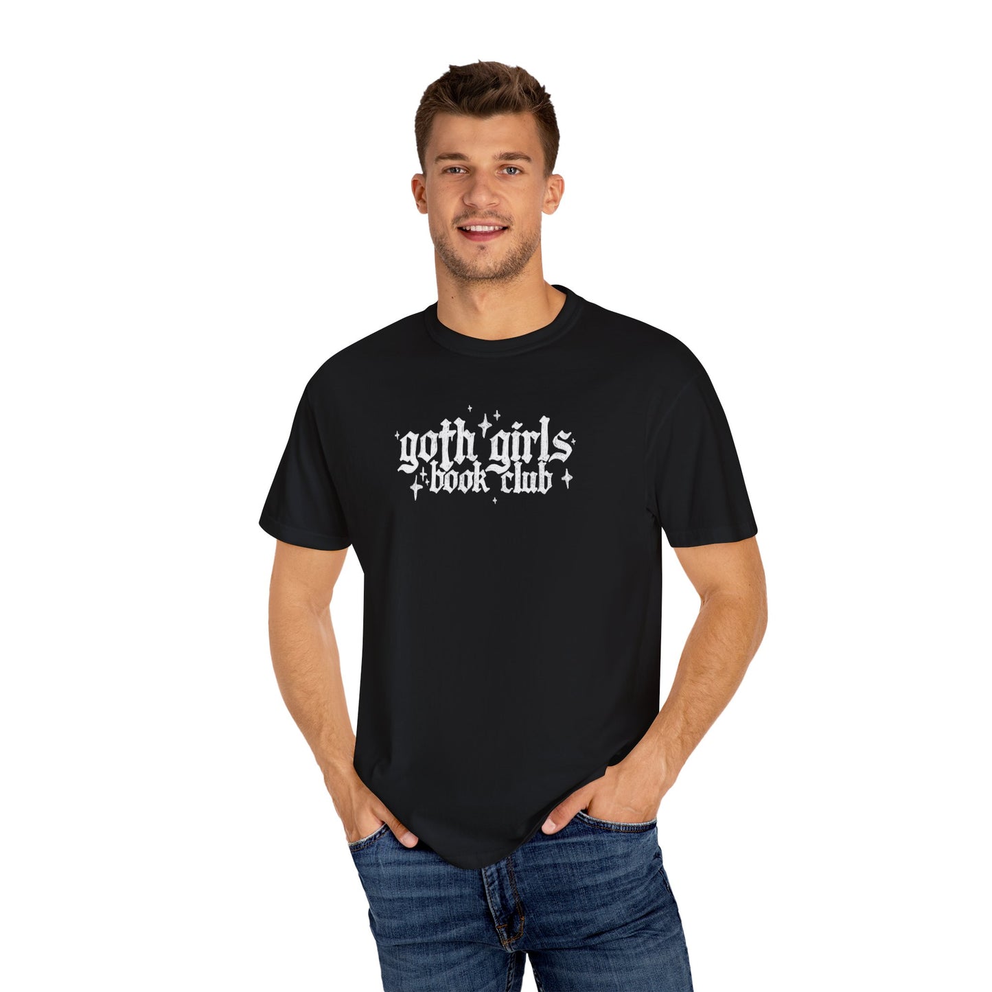 Goth Girls Book Club Vintage Tee