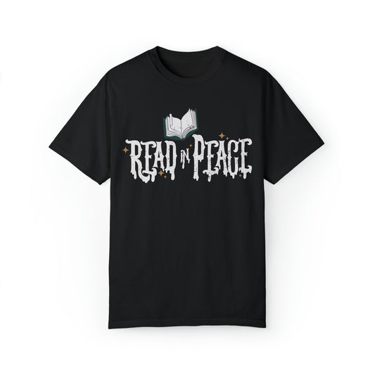 Read In Peace Vintage Tee