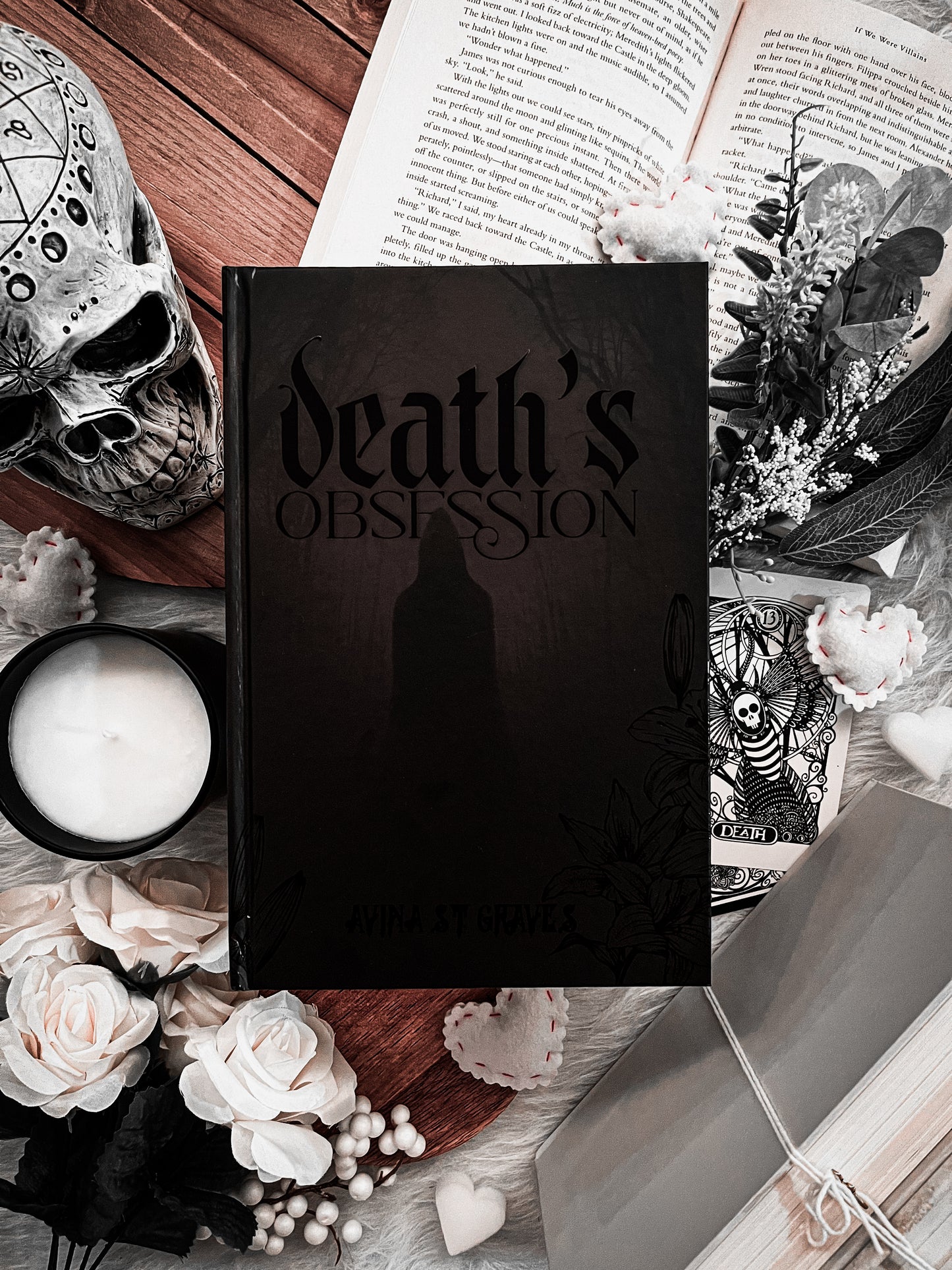 Death’s Obsession by Avina St. Graves