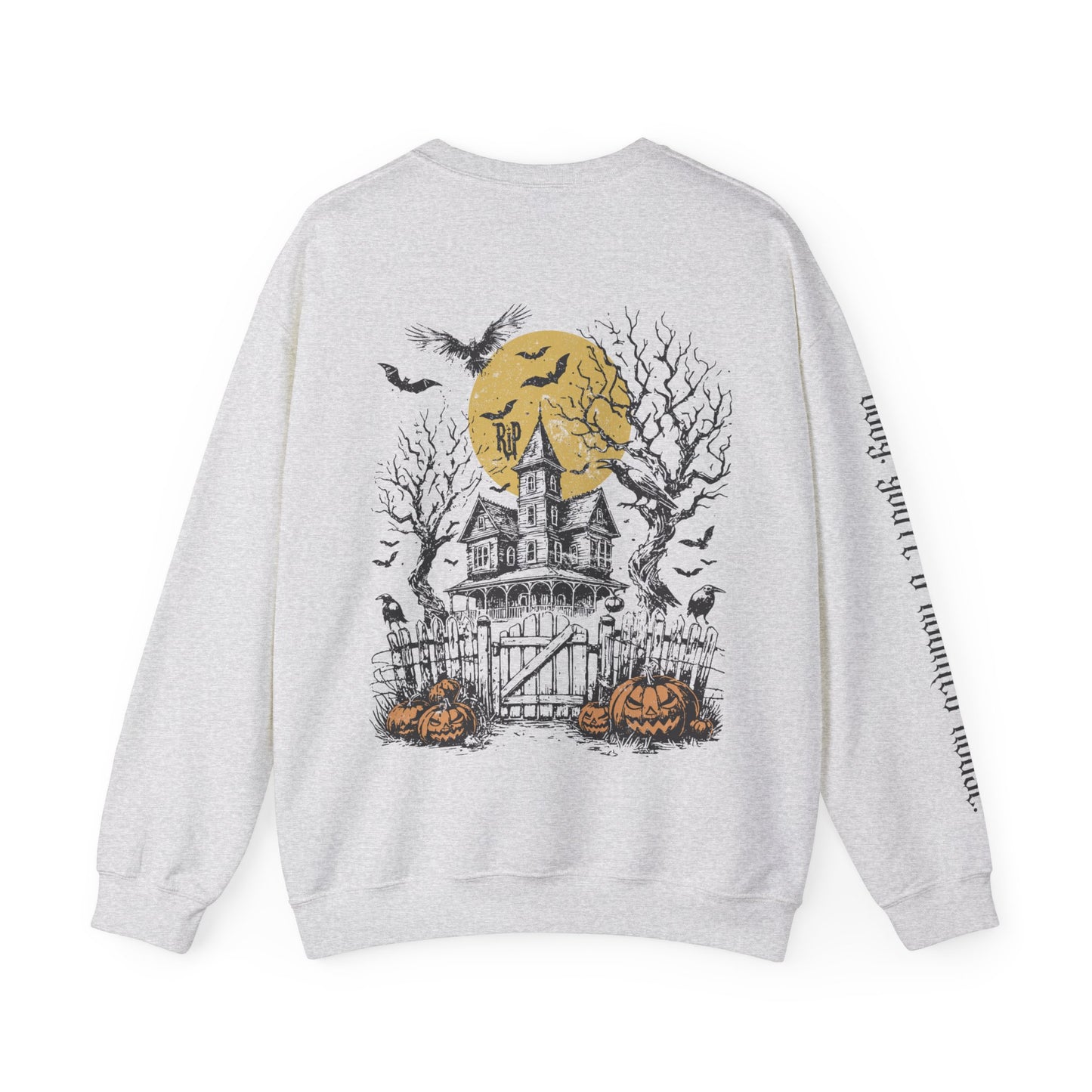 Haunted House Sweater