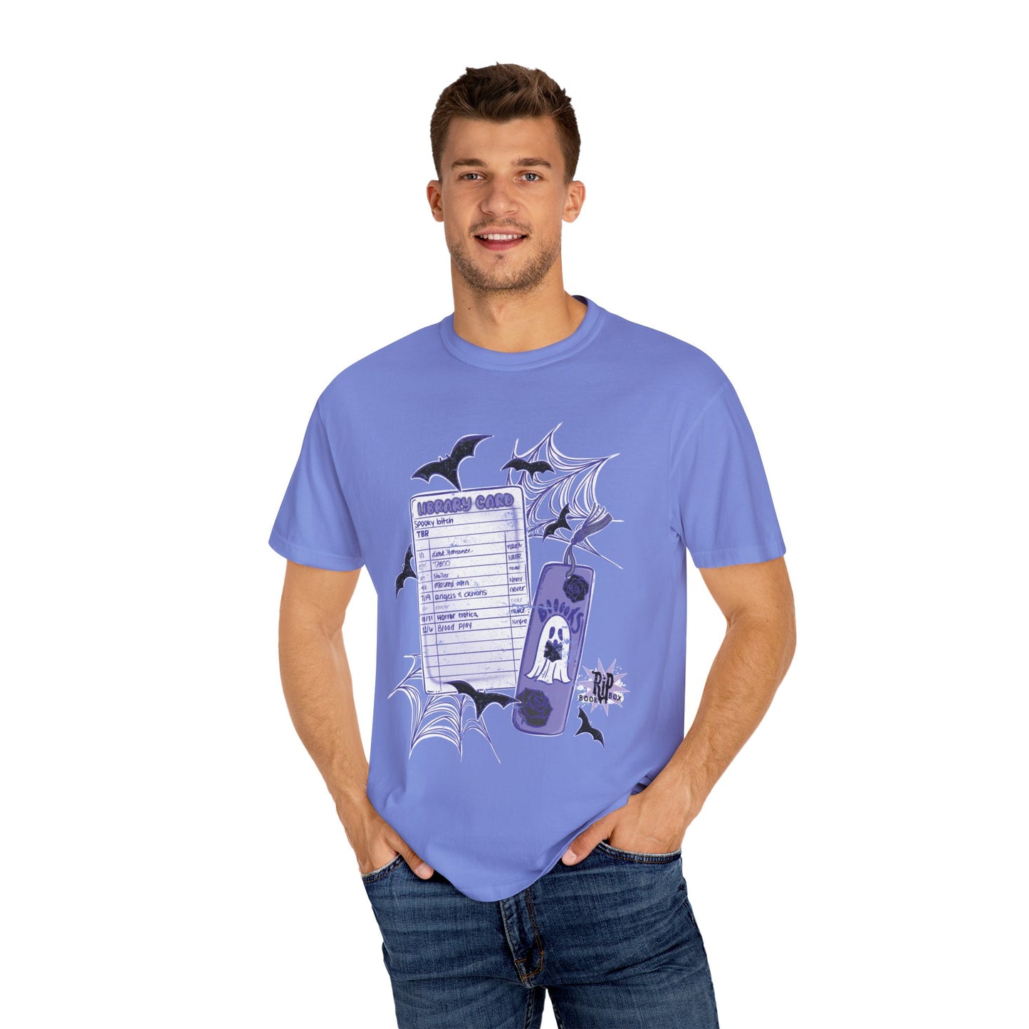 Library Card Vintage Tee