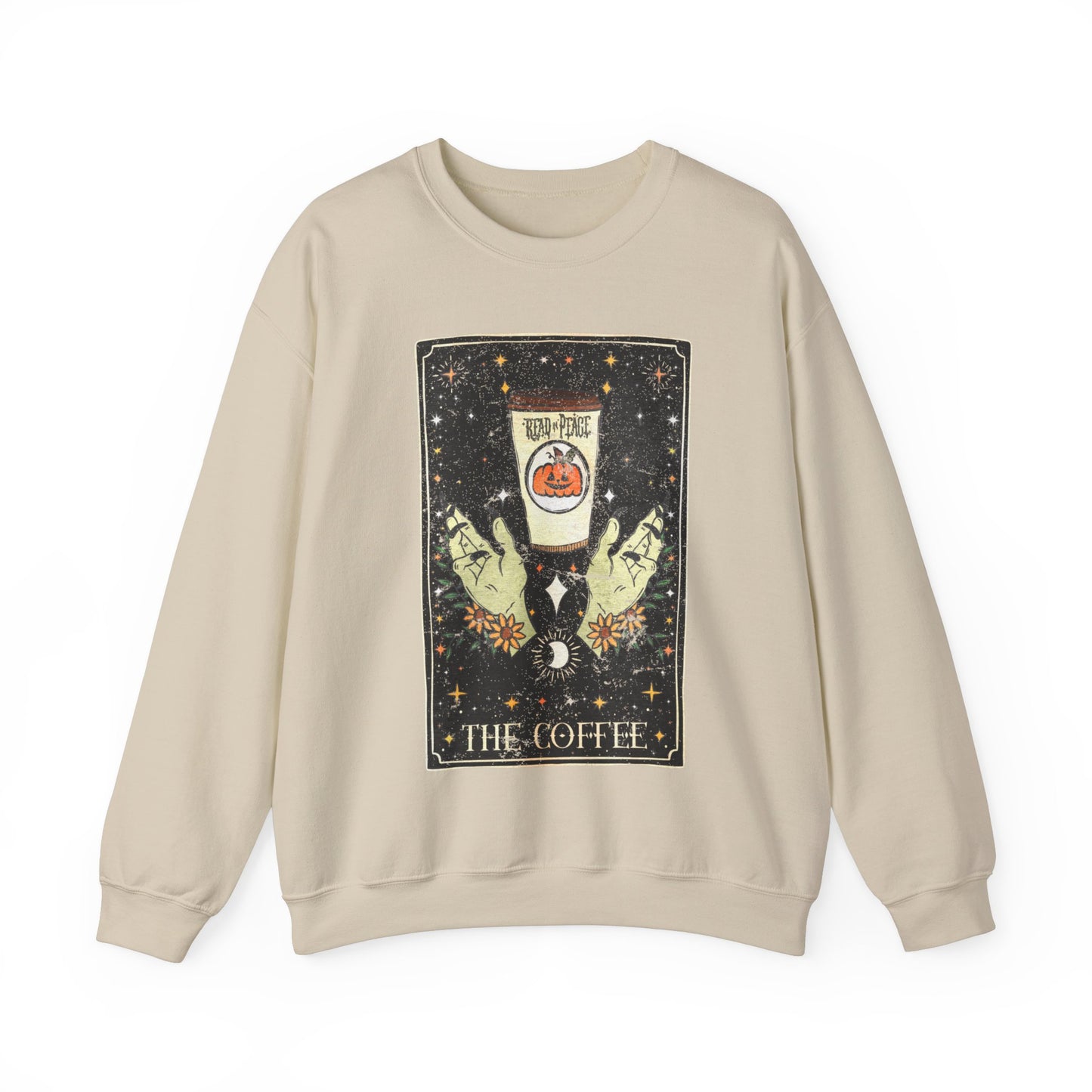 Pumpkin Coffee Sweater