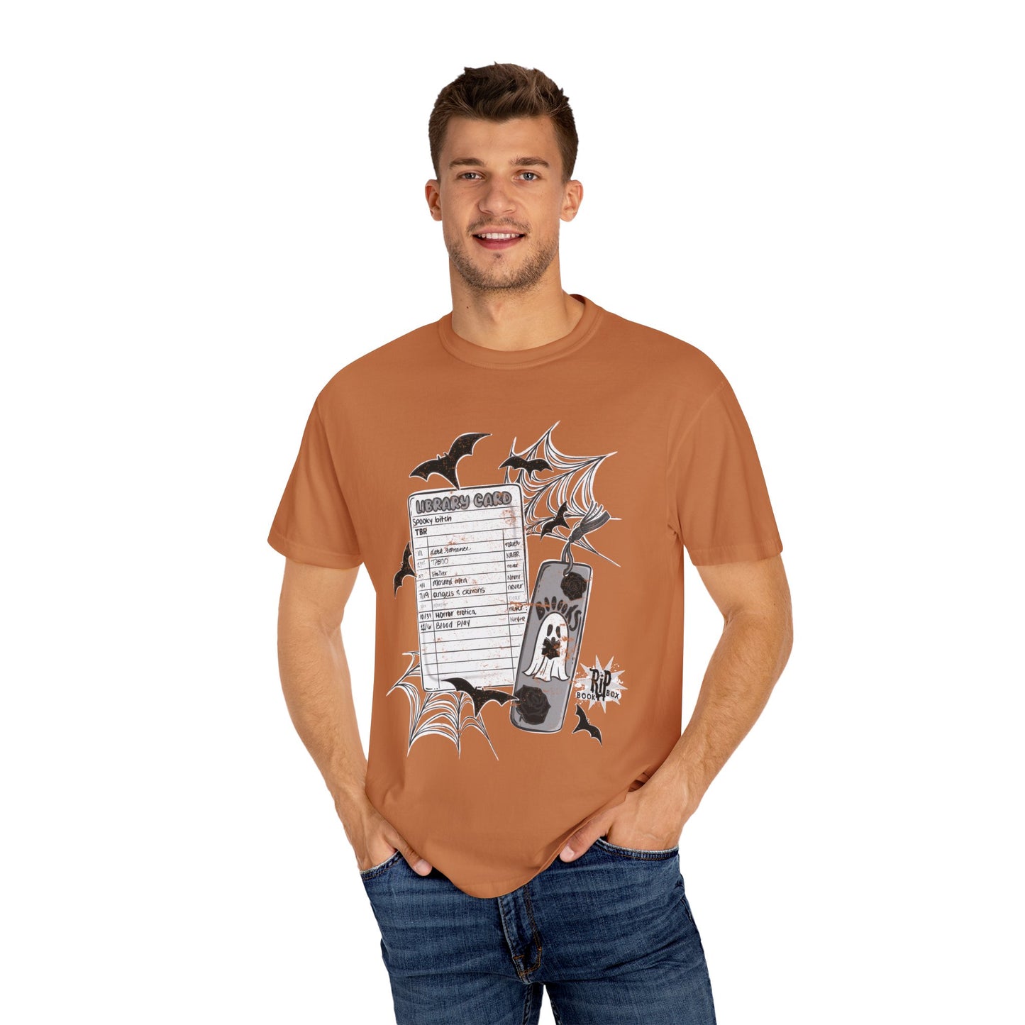 Library Card Vintage Tee