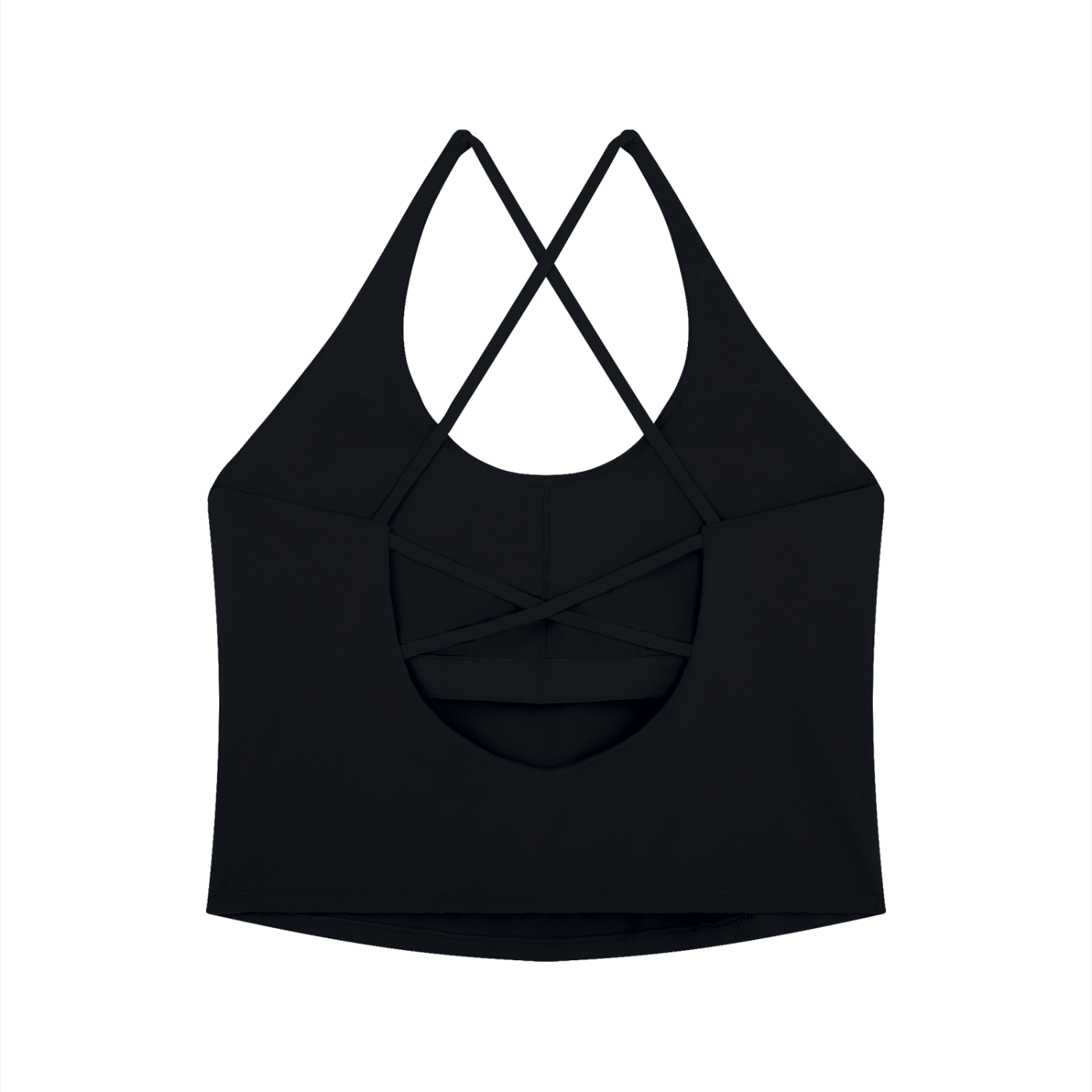 RIP Logo Halter Yoga Tank Top