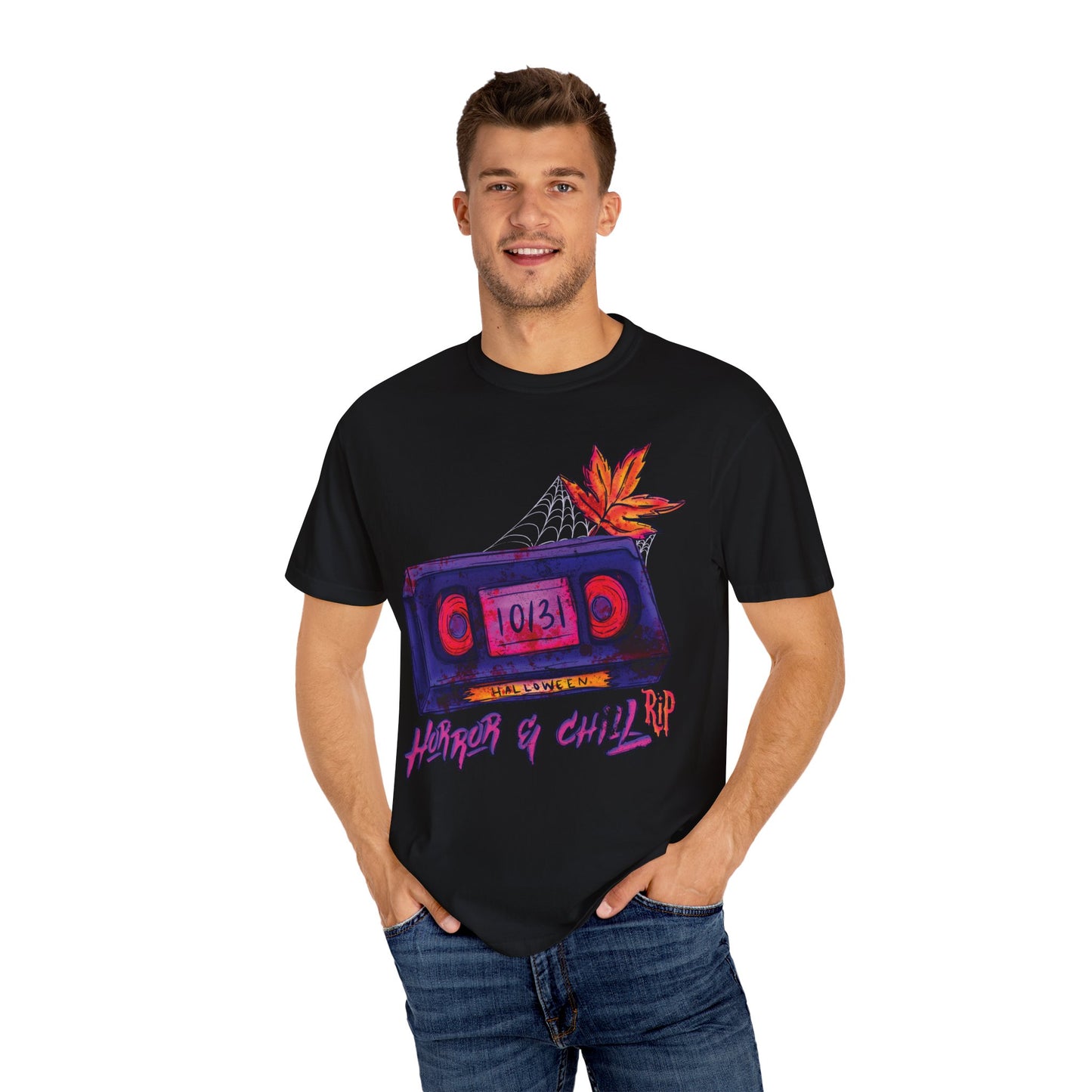 Horror Movie Vintage Tee