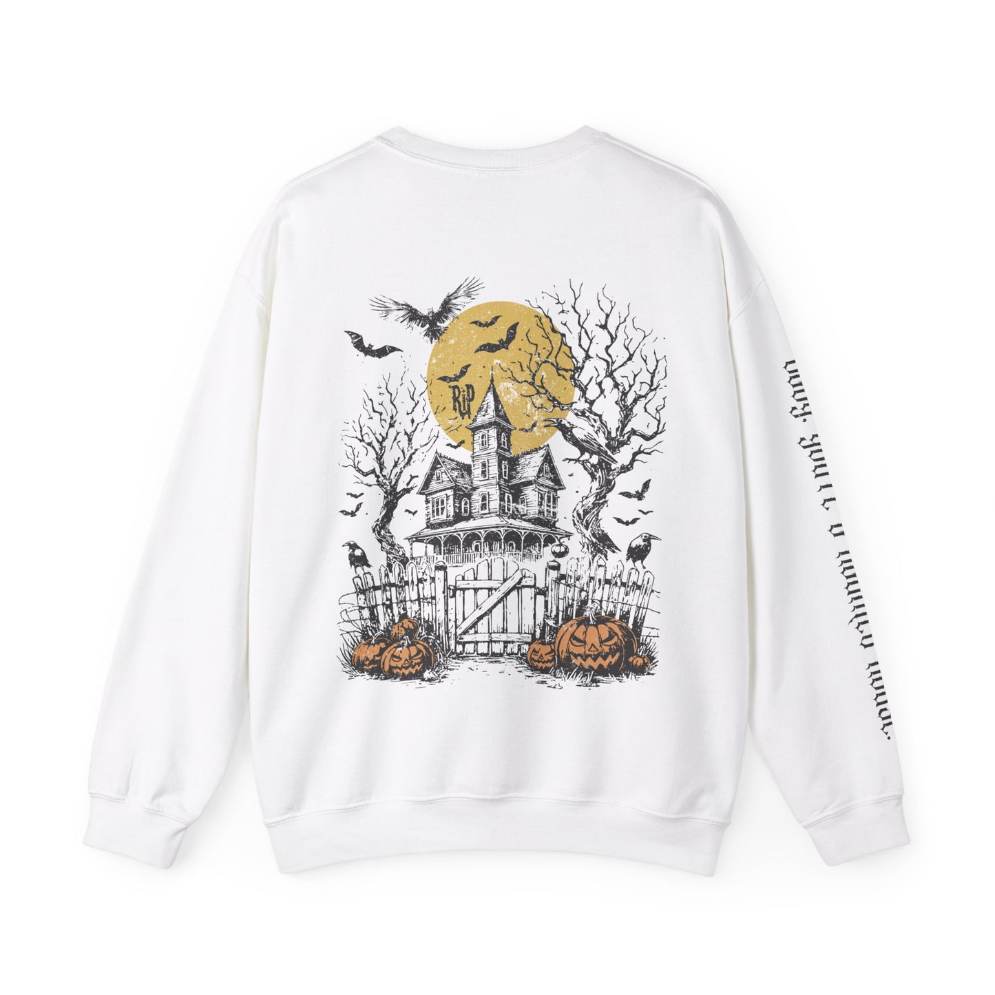 Haunted House Sweater