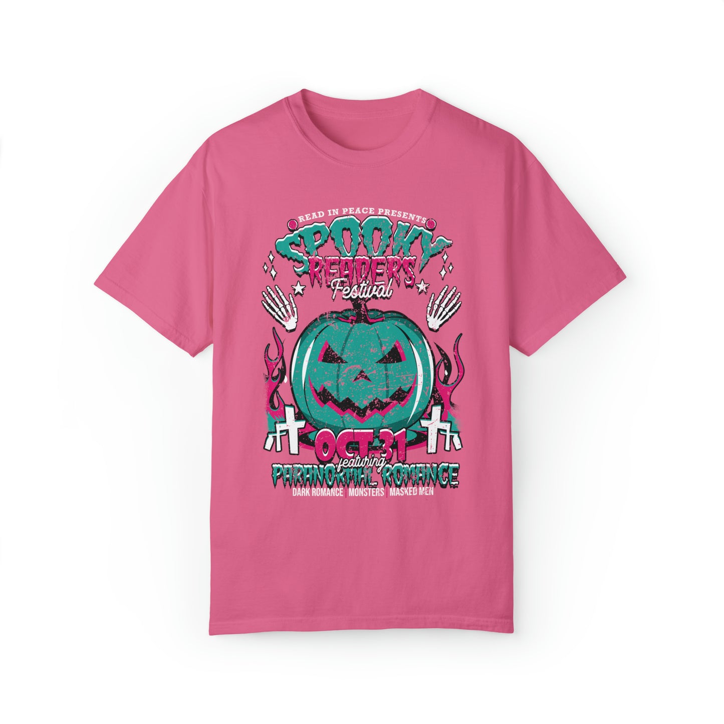 Spooky Readers Festival Tee