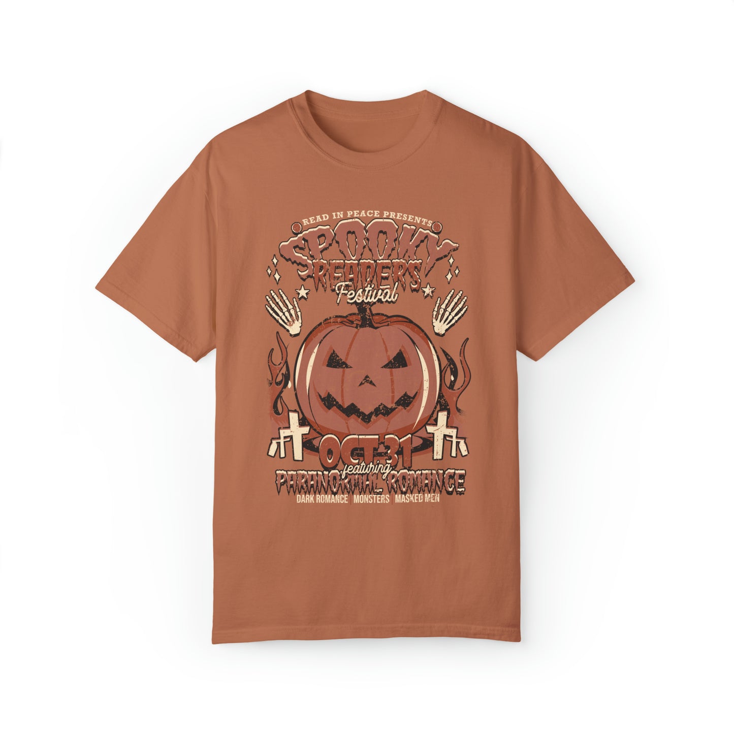 Spooky Readers Festival Tee
