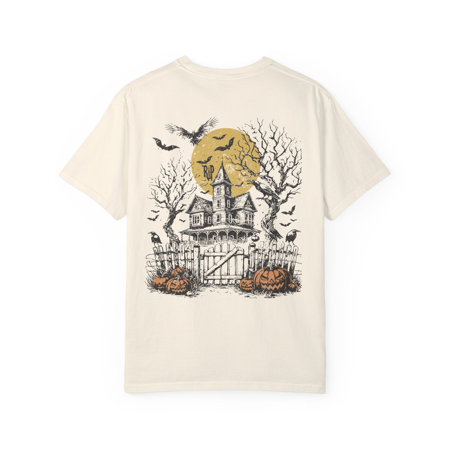 Haunted House Vintage Tee