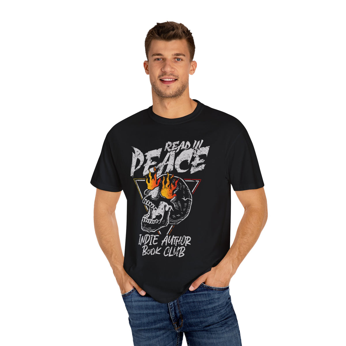 RIP Indie Author Vintage Tee