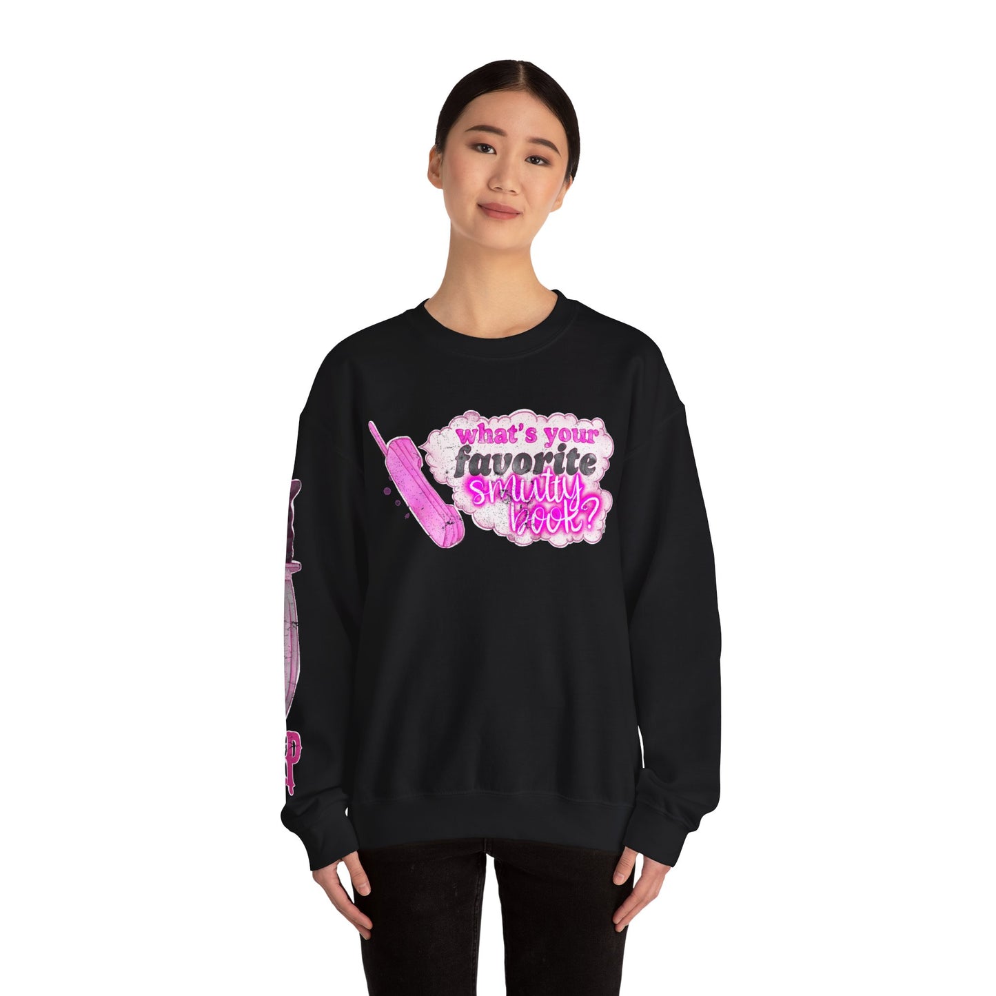 Classic Horror Sweatshirt with Sleeve