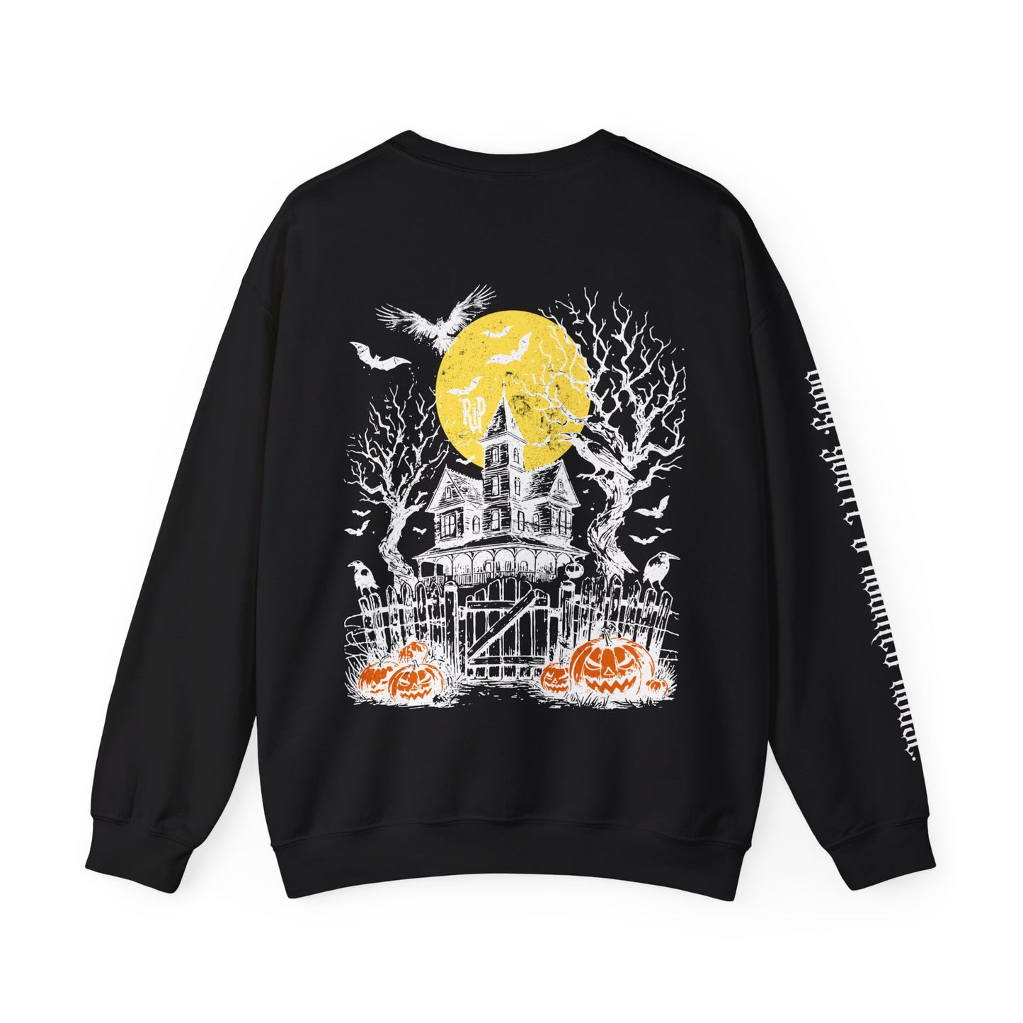 Haunted House Sweater
