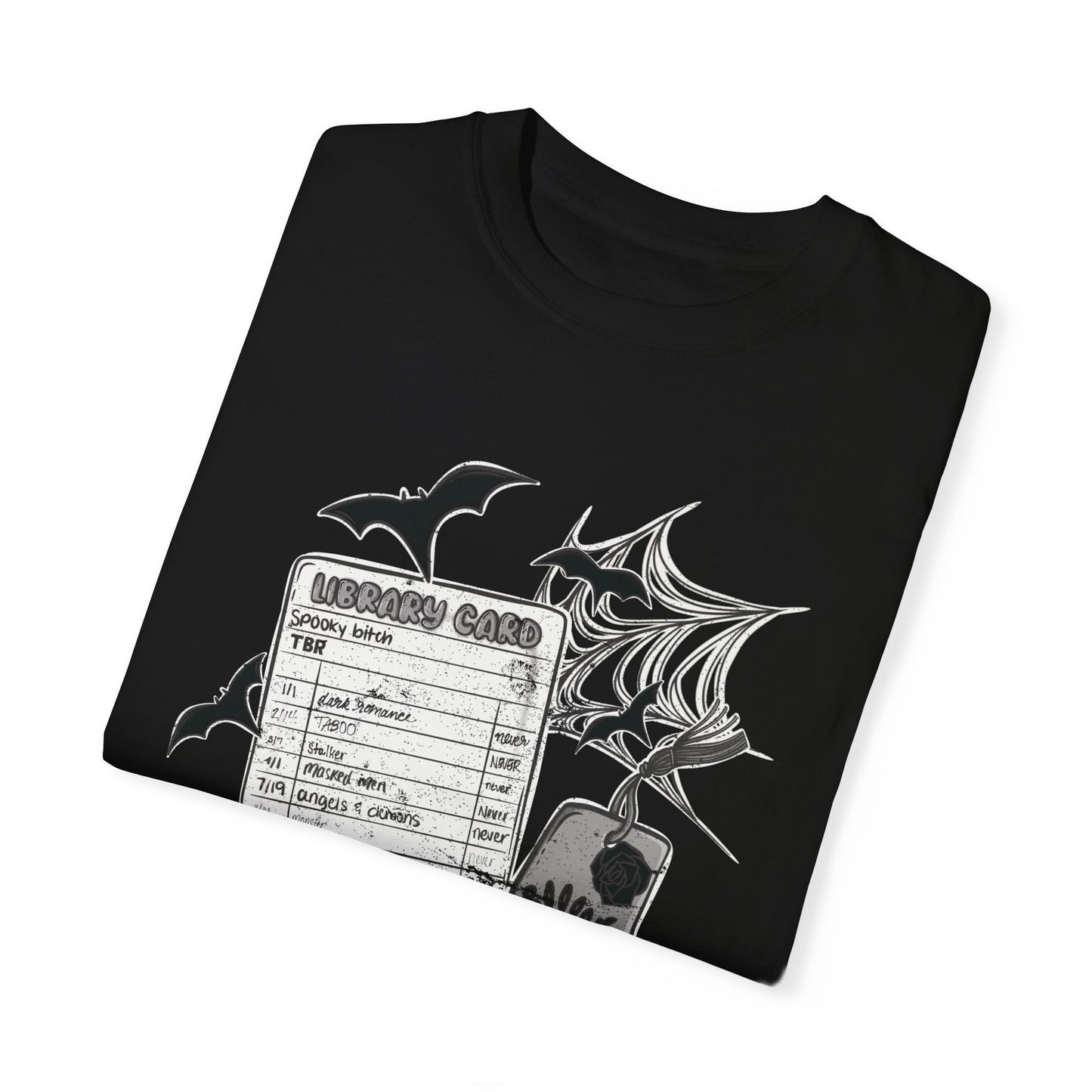 Library Card Vintage Tee