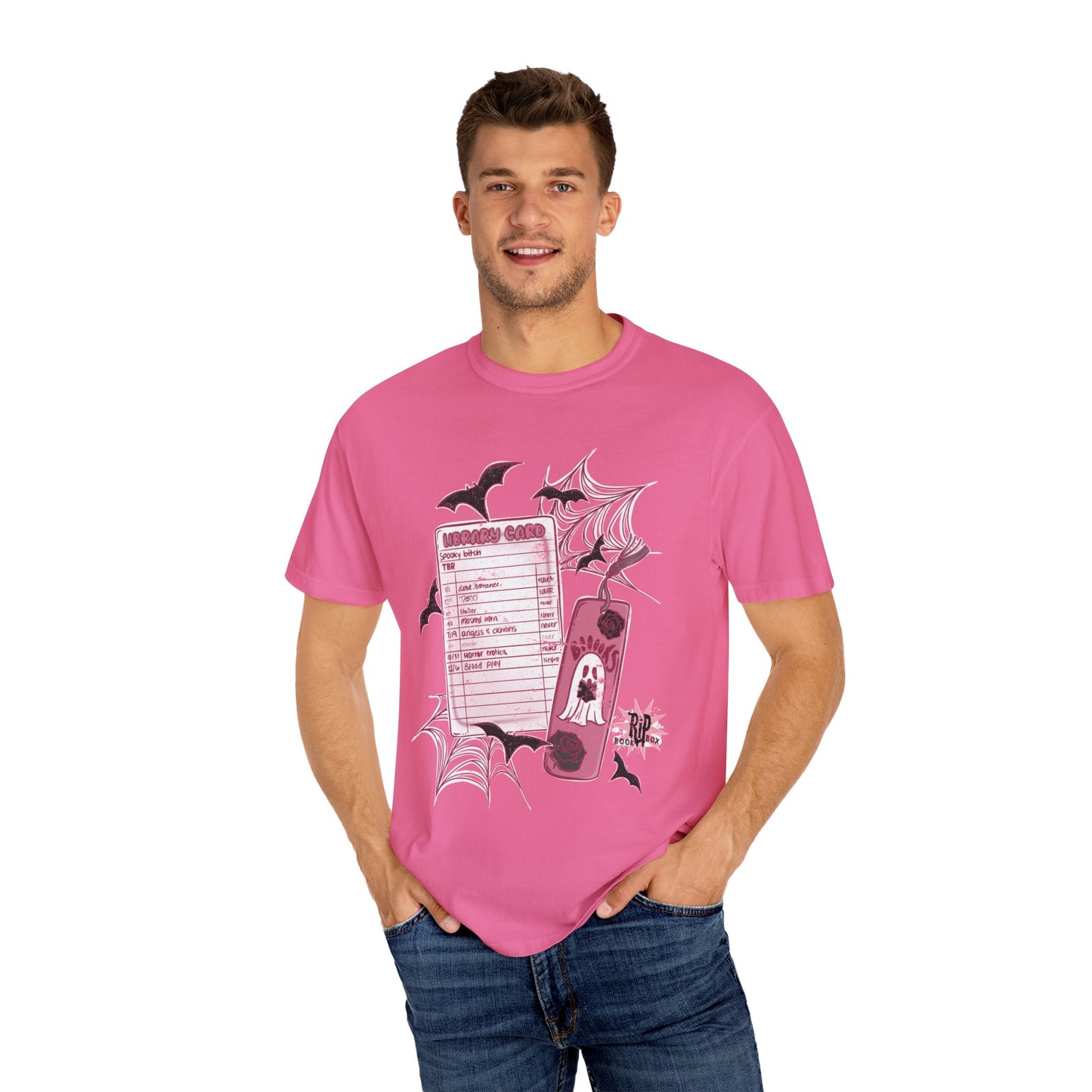 Library Card Vintage Tee