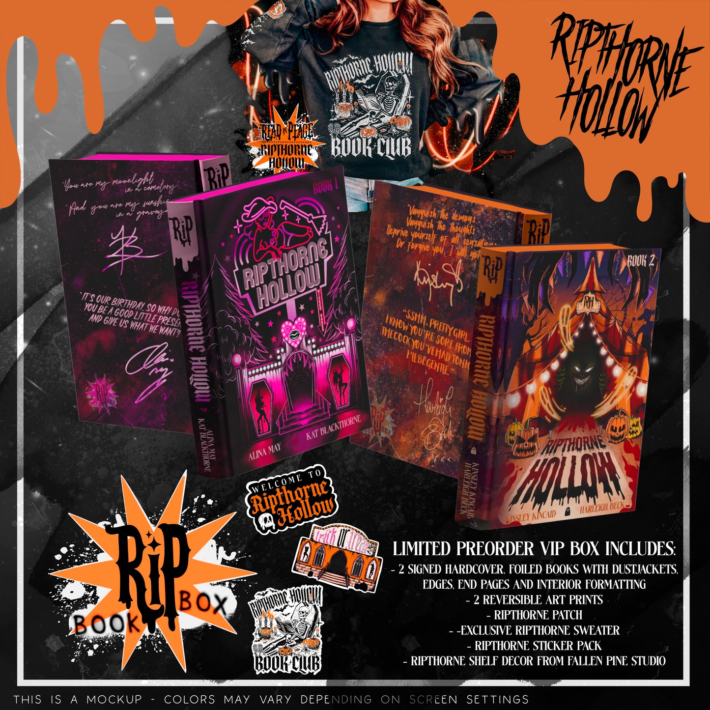 VIP Ripthorne Anniversary Box
