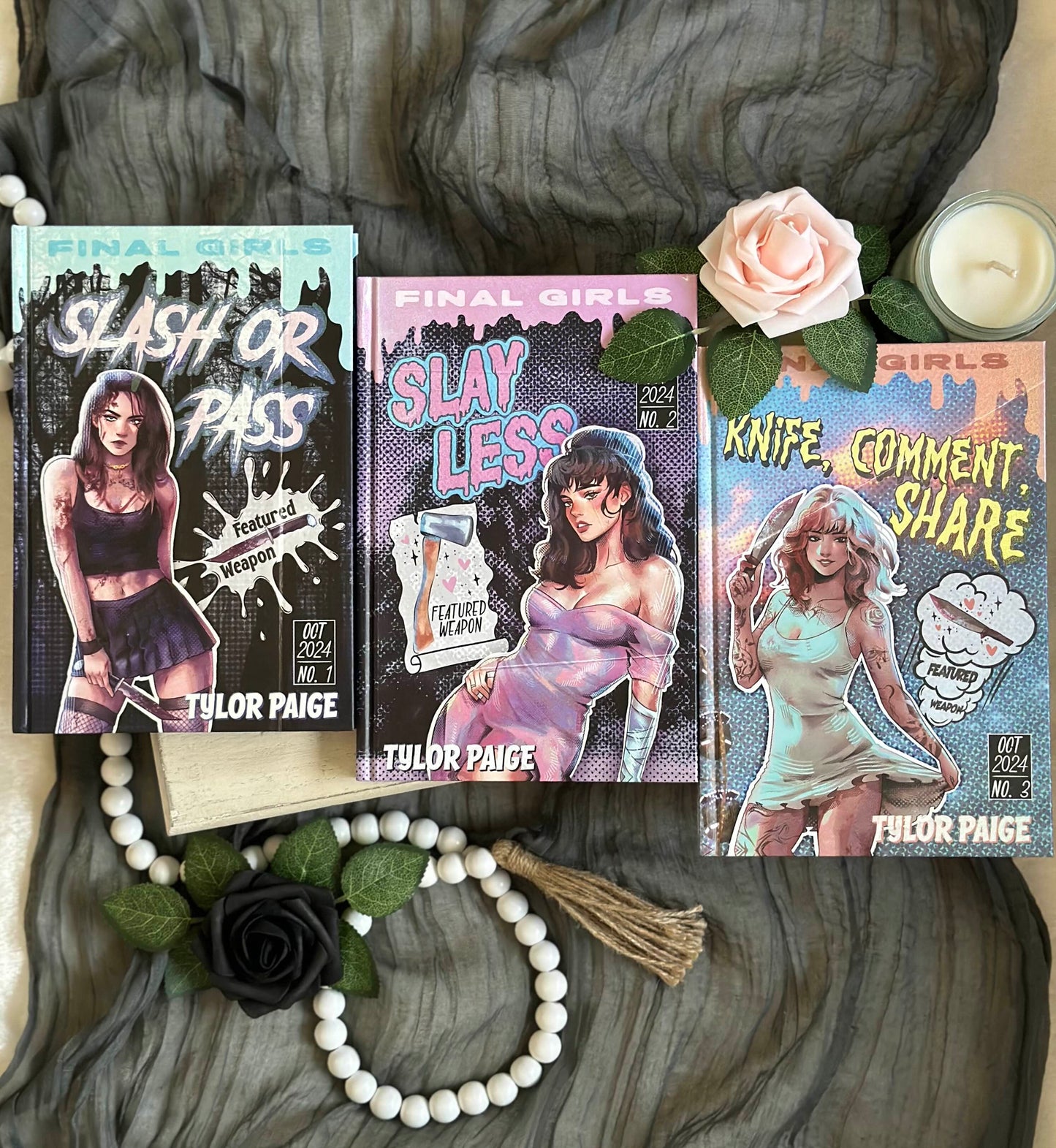 Final Girls set by Tylor Paige